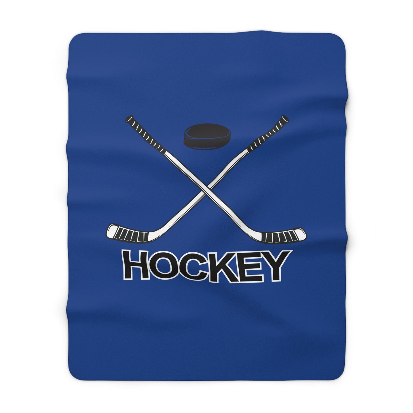 BLUE Sherpa Fleece Blanket