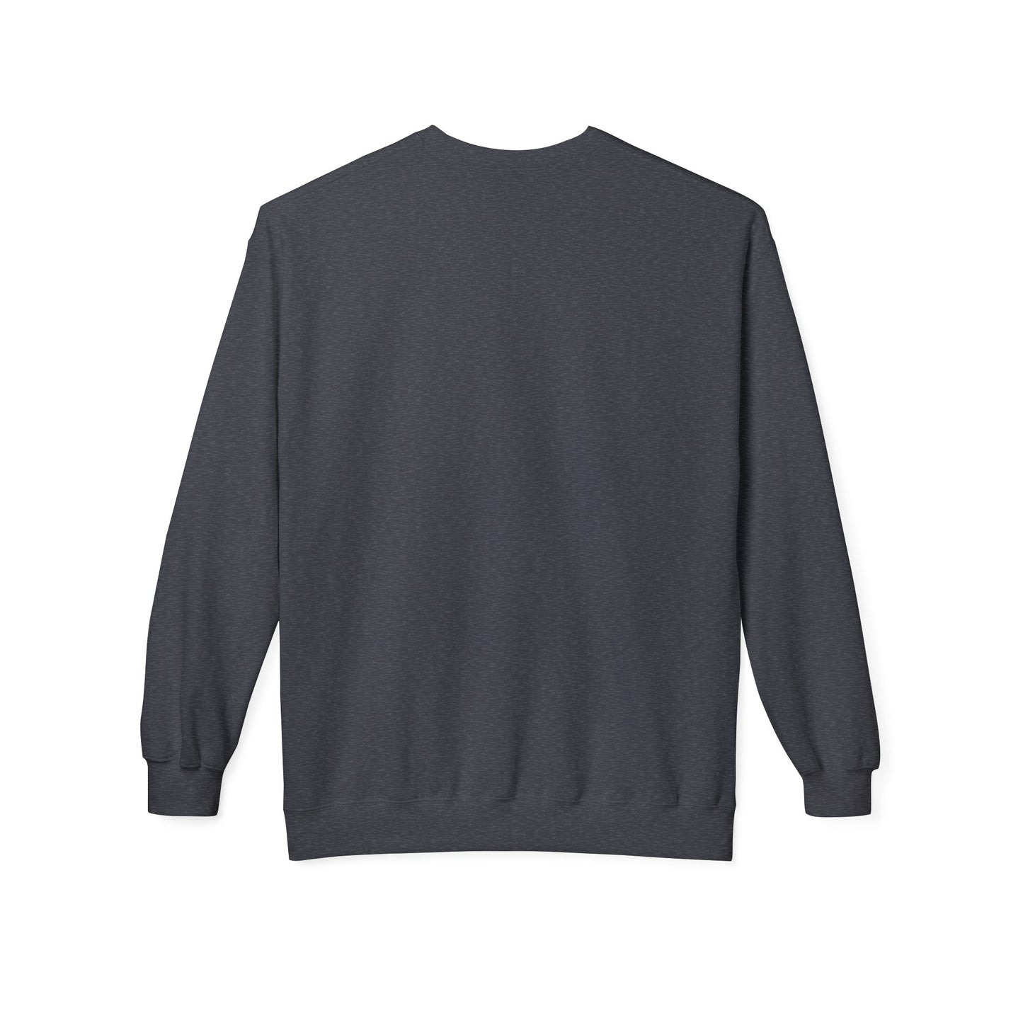 Cheer Mom blue and green Unisex Midweight Softstyle Fleece Crewneck Sweatshirt
