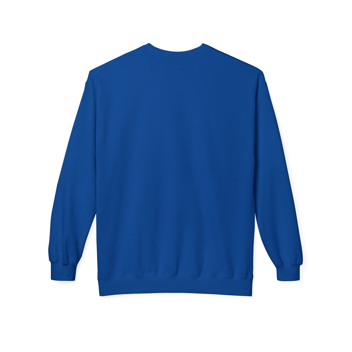 Cheer Mom blue and green Unisex Midweight Softstyle Fleece Crewneck Sweatshirt