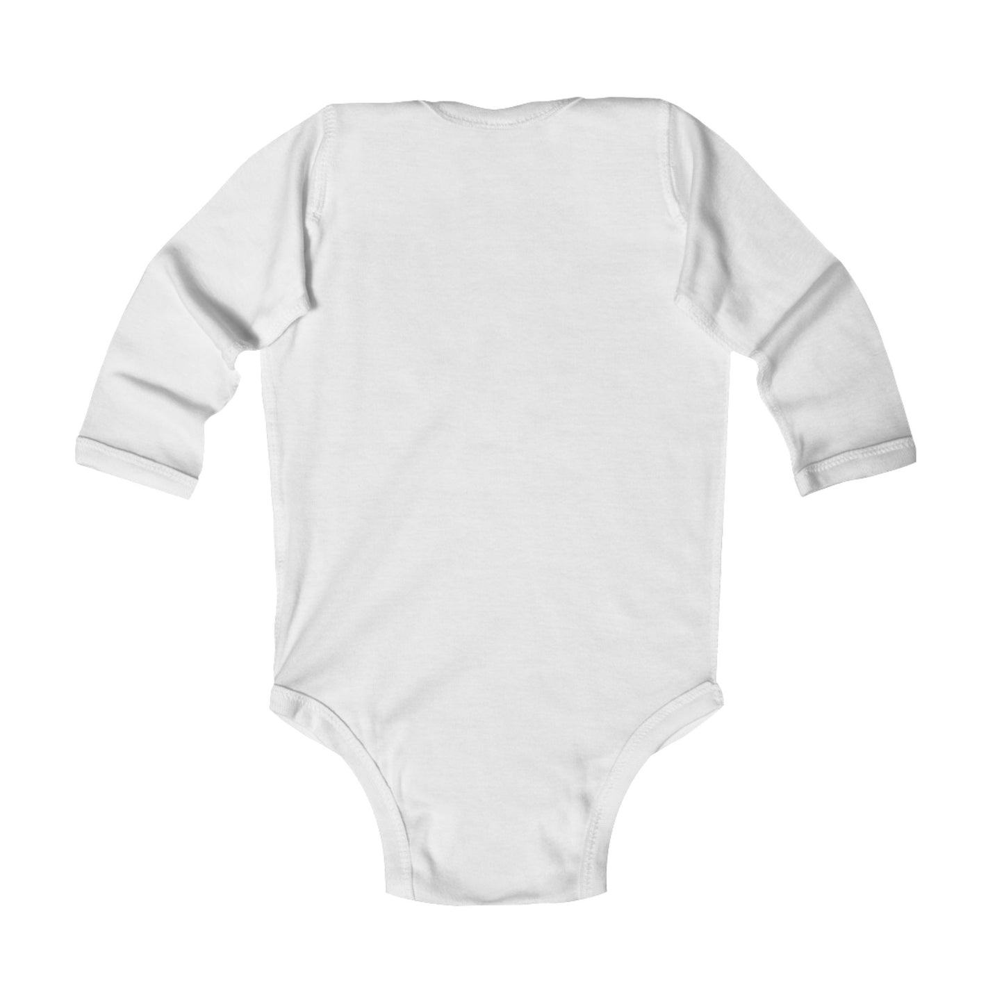 Cute Ghost Infant Long Sleeve Bodysuit