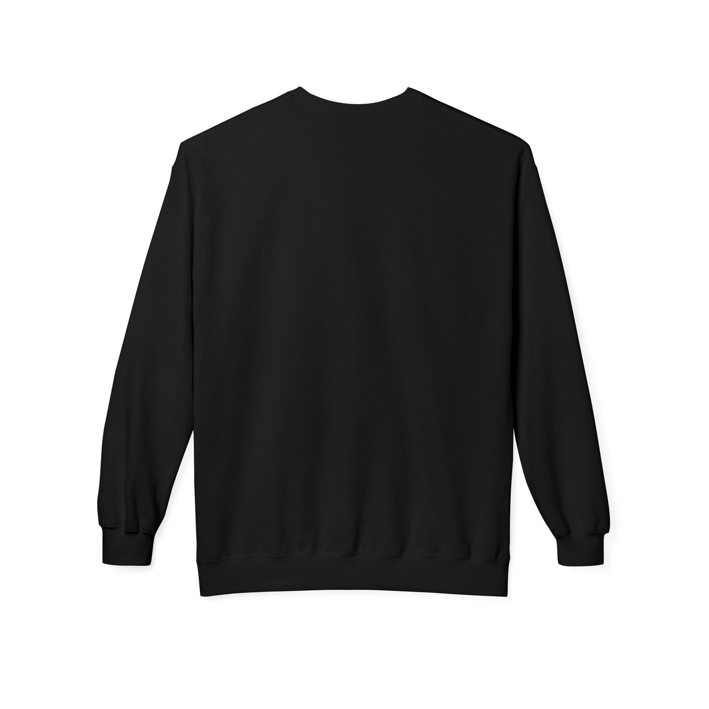 Cheer Mom blue and green Unisex Midweight Softstyle Fleece Crewneck Sweatshirt