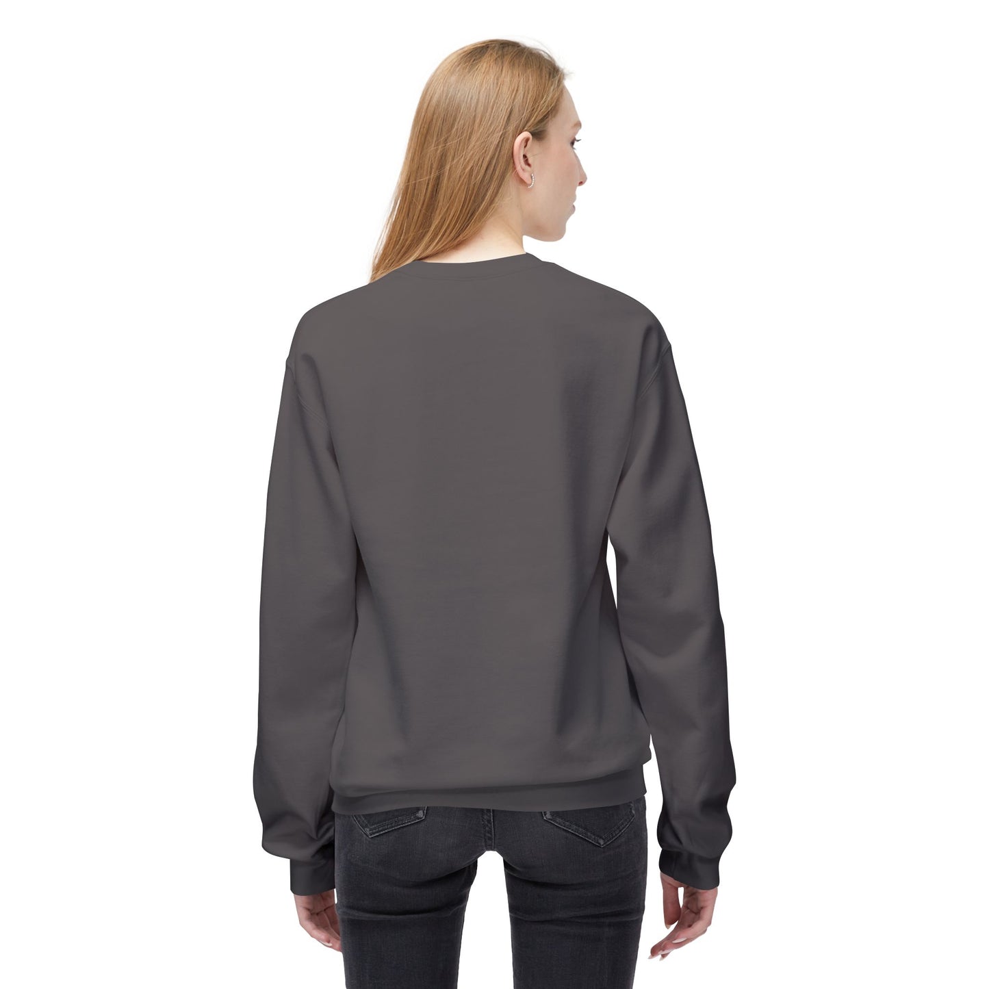 Love Words Unisex Midweight Softstyle Fleece Crewneck Sweatshirt