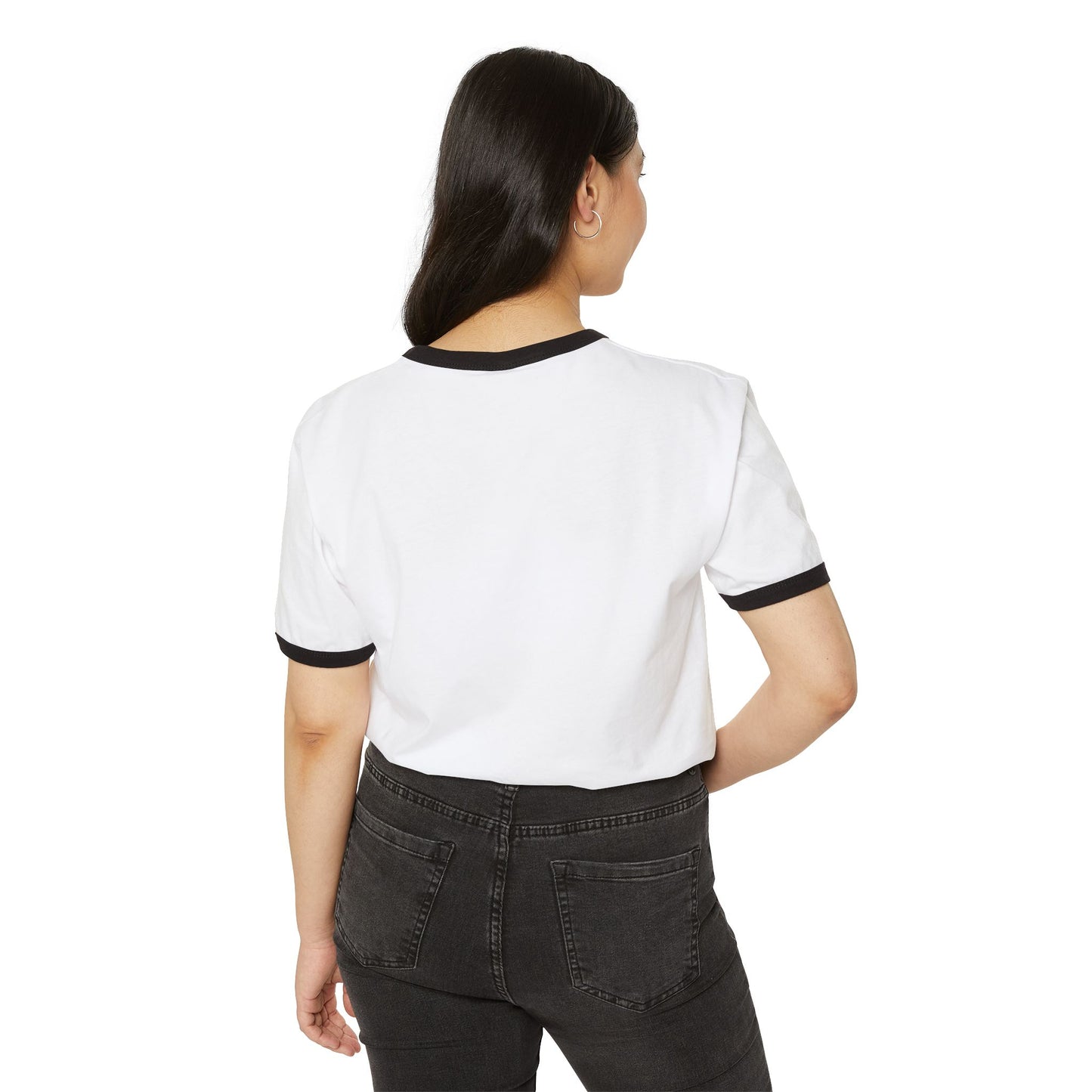 Ball Mom Unisex Cotton Ringer T-Shirt