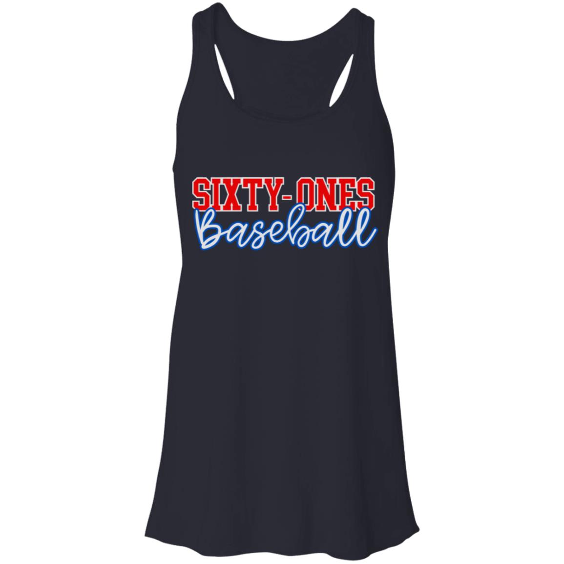 61s B8800 Flowy Racerback Tank