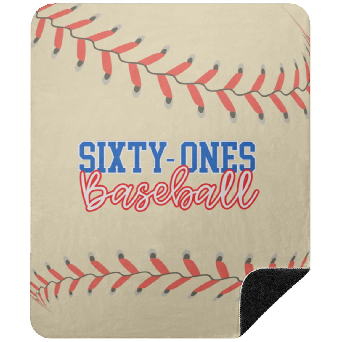 61s Blanket with Black Fleece BSHM Premium Black Sherpa Blanket 50x60