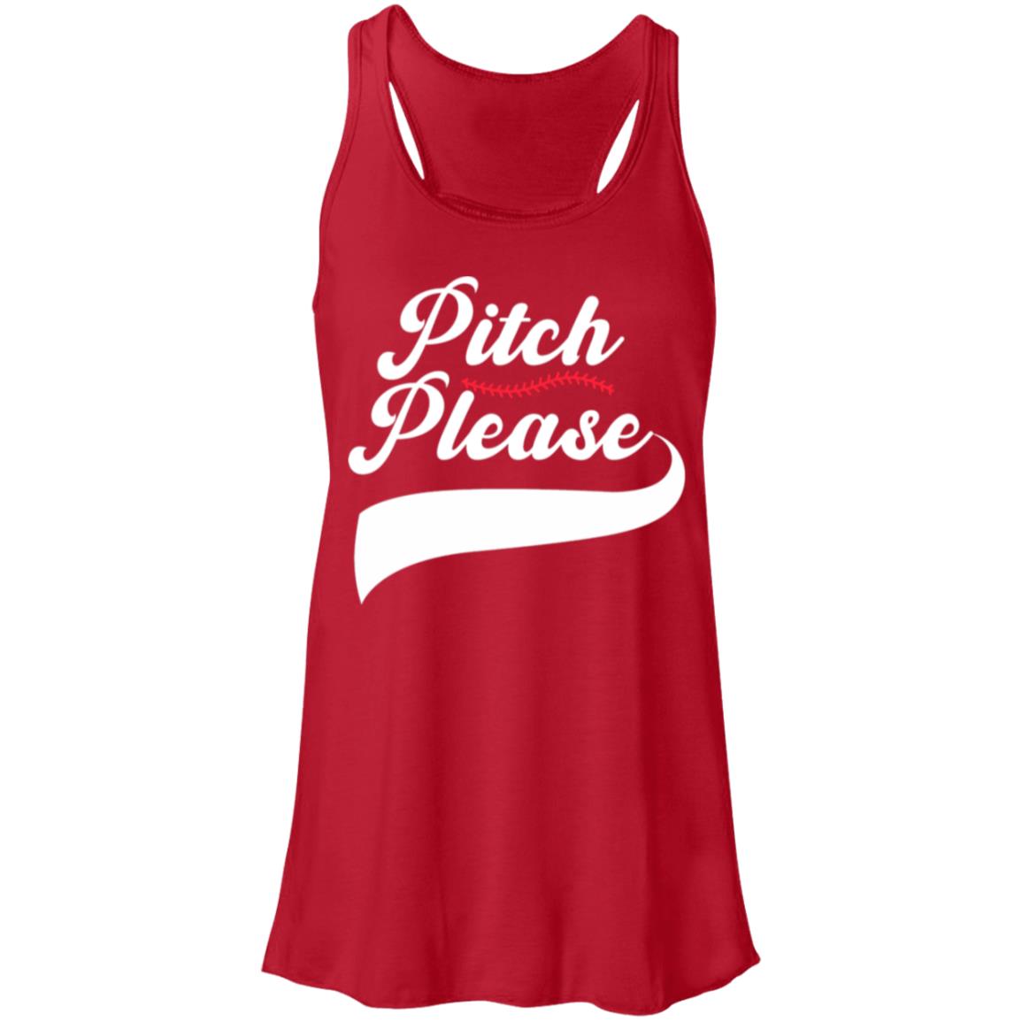 Pitch Please B8800 Flowy Racerback Tank