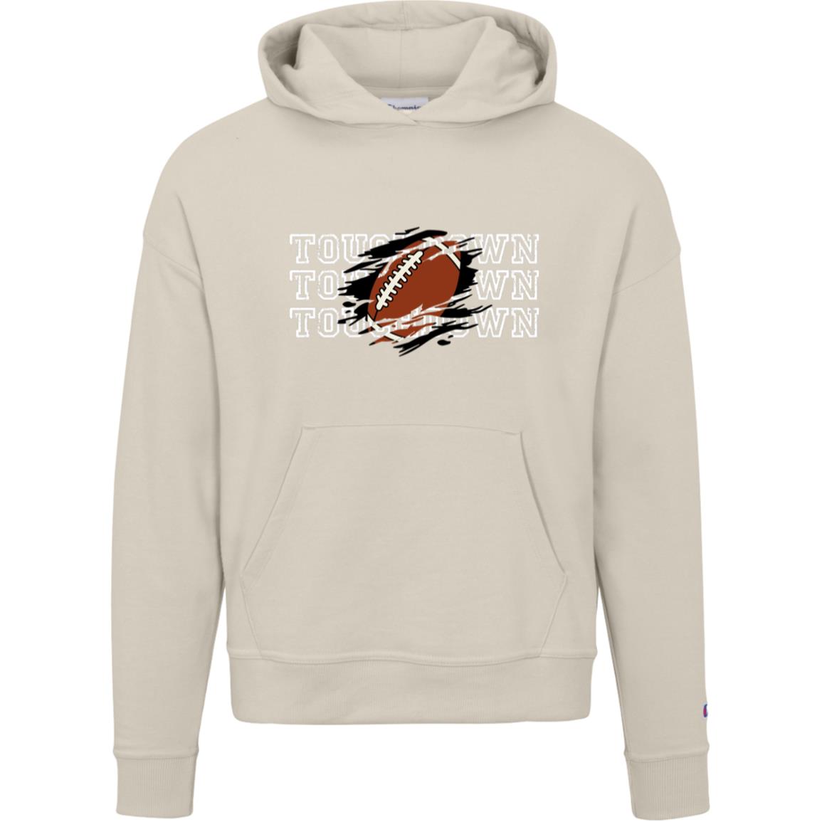 Touchdown S760 Champion Womens Powerblend Hoodie