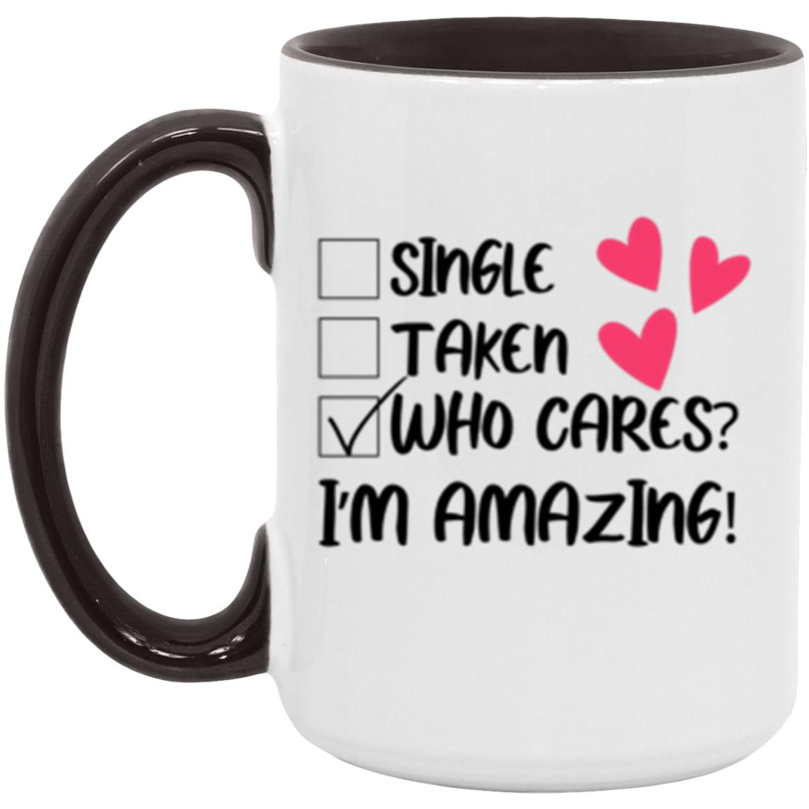 I'm Amazing 15oz Accent Mug