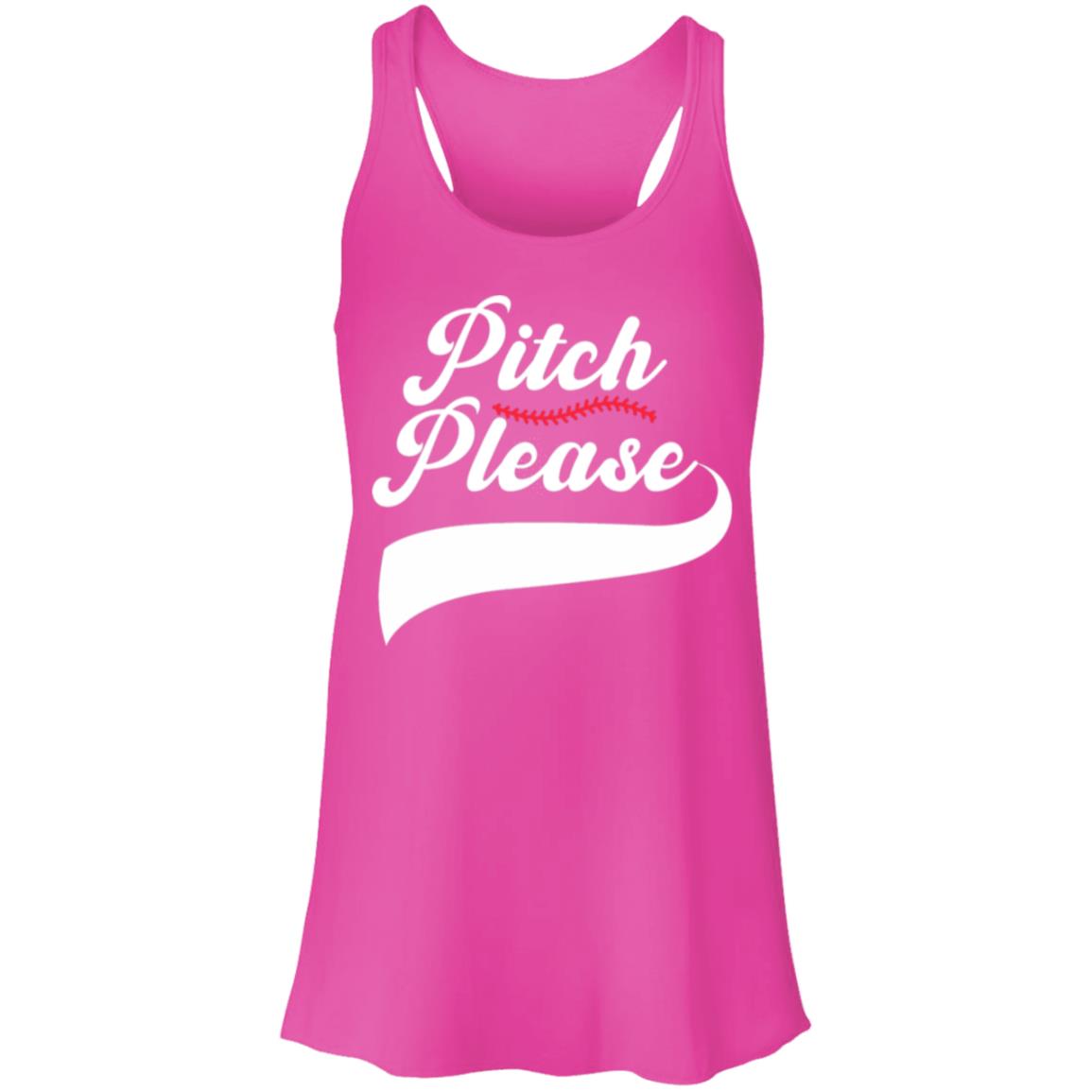 Pitch Please B8800 Flowy Racerback Tank
