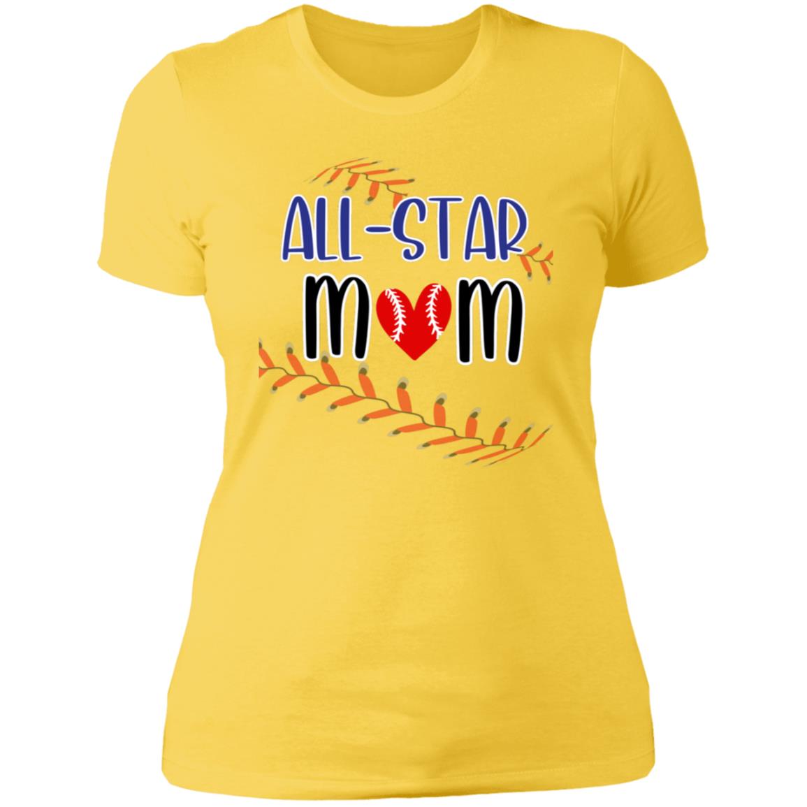 All-Sstar Mom NL3900 Ladies' Boyfriend T-Shirt