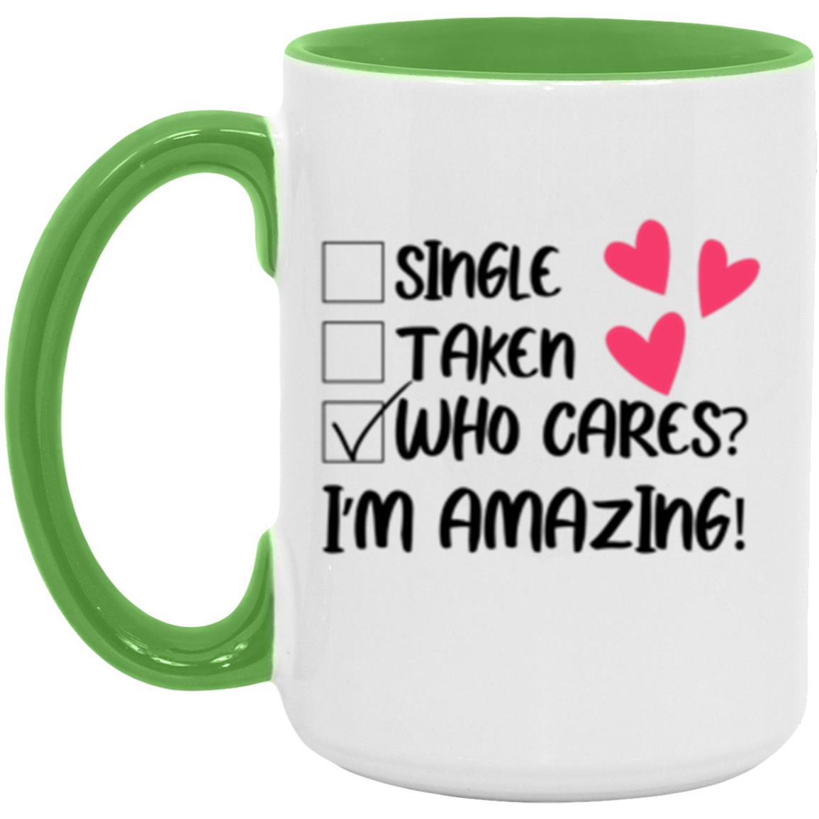 I'm Amazing 15oz Accent Mug