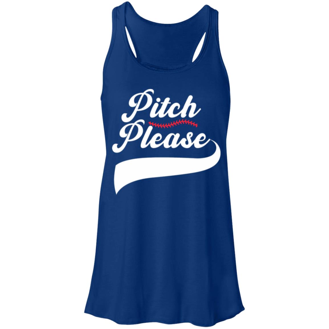 Pitch Please B8800 Flowy Racerback Tank
