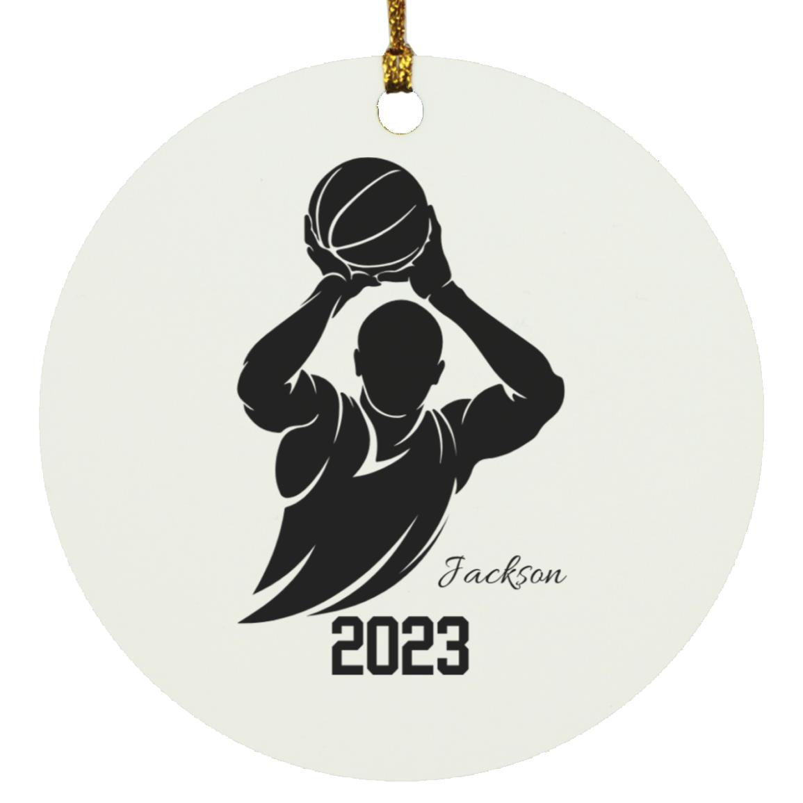 Basketball Ornament