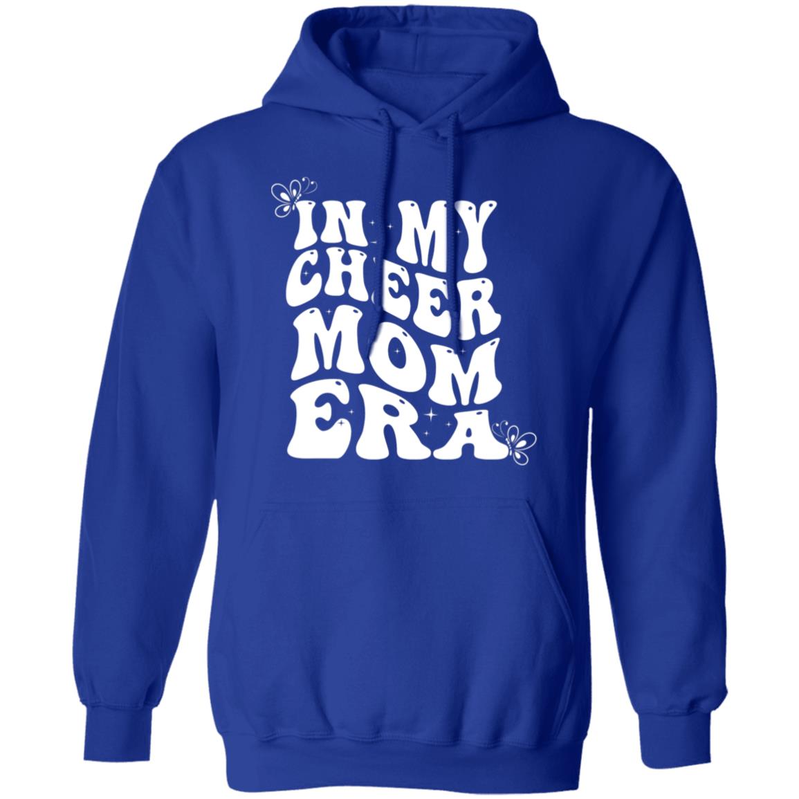 Cheer Mom Era G185 Gildan Pullover Hoodie