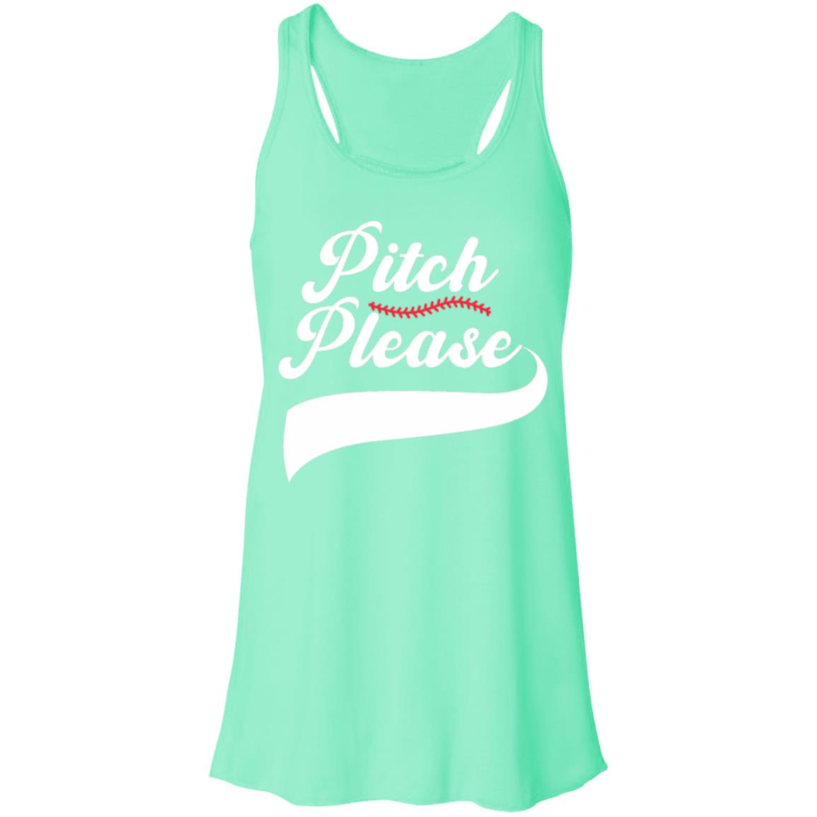 Pitch Please B8800 Flowy Racerback Tank