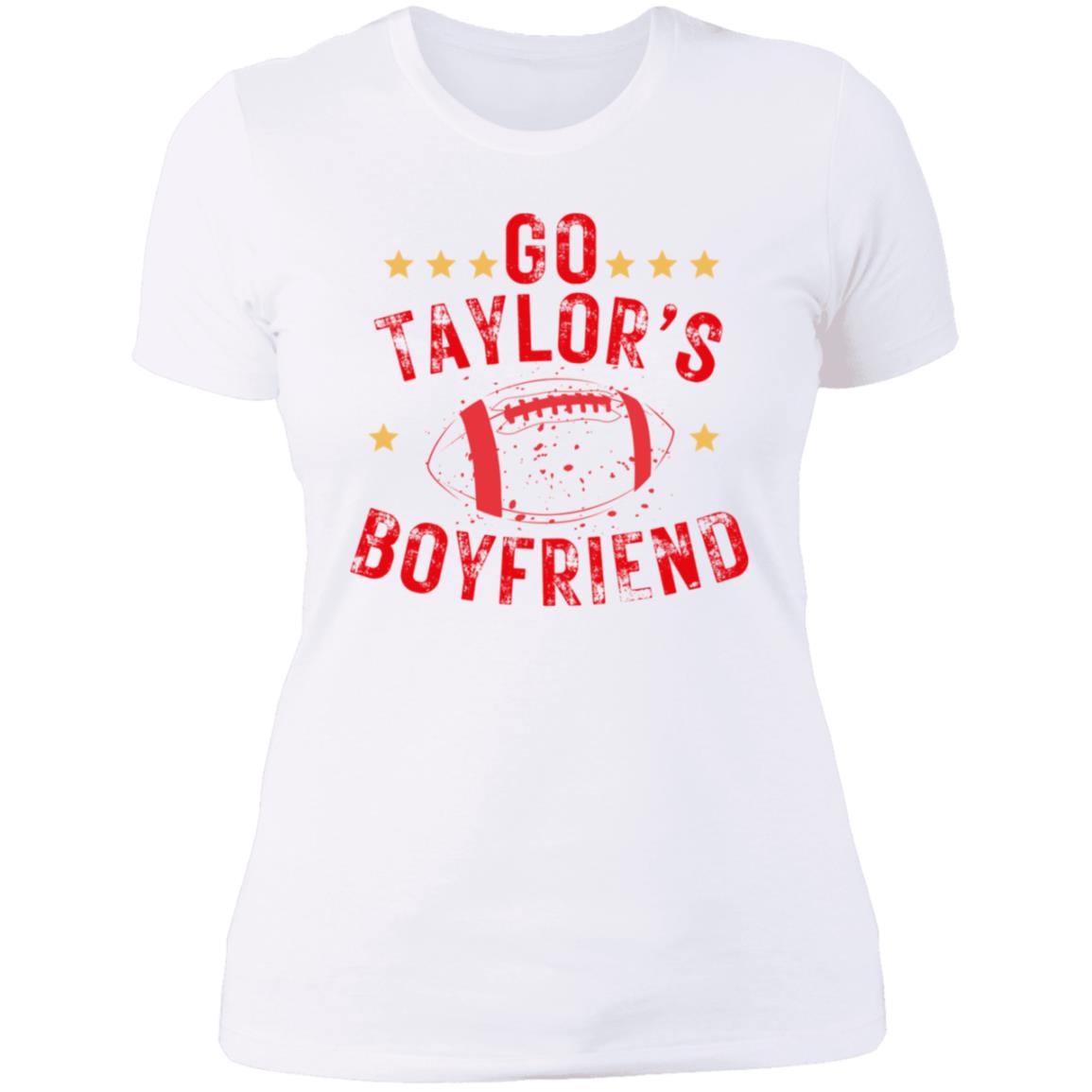 Taylor's Boyfriend Boyfriend-style T NL3900 Ladies' Boyfriend T-Shirt