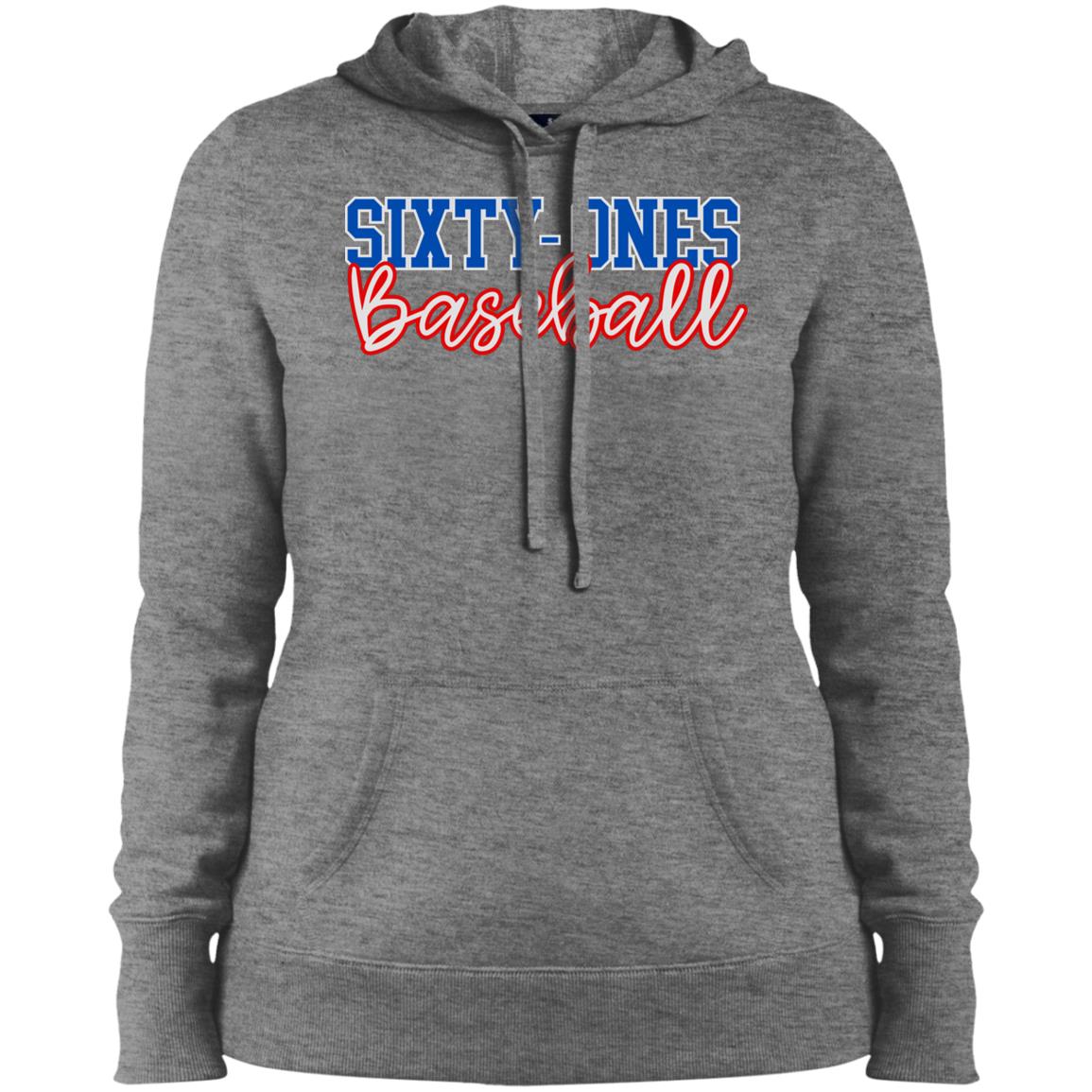 61s LST254 Ladies' Pullover Hooded Sweatshirt