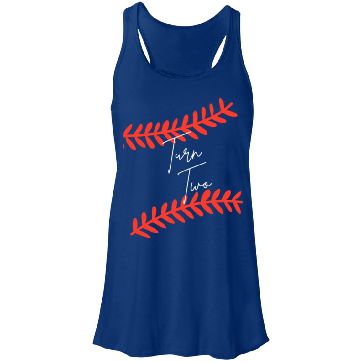 Turn Two B8800 Flowy Racerback Tank