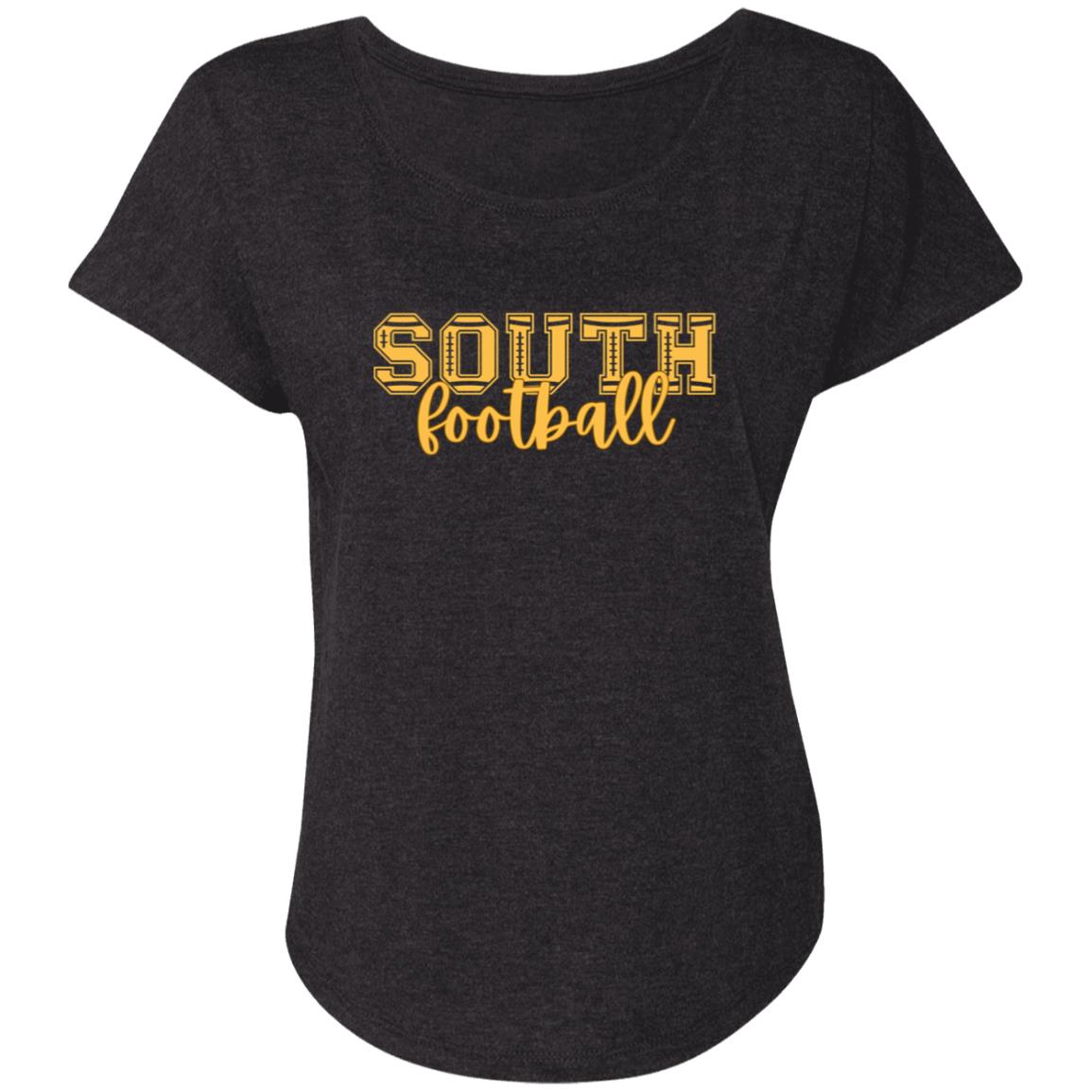 South Football NL6760 Ladies' Triblend Dolman Sleeve
