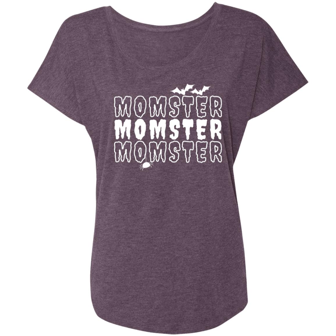 Momster NL6760 Ladies' Triblend Dolman Sleeve