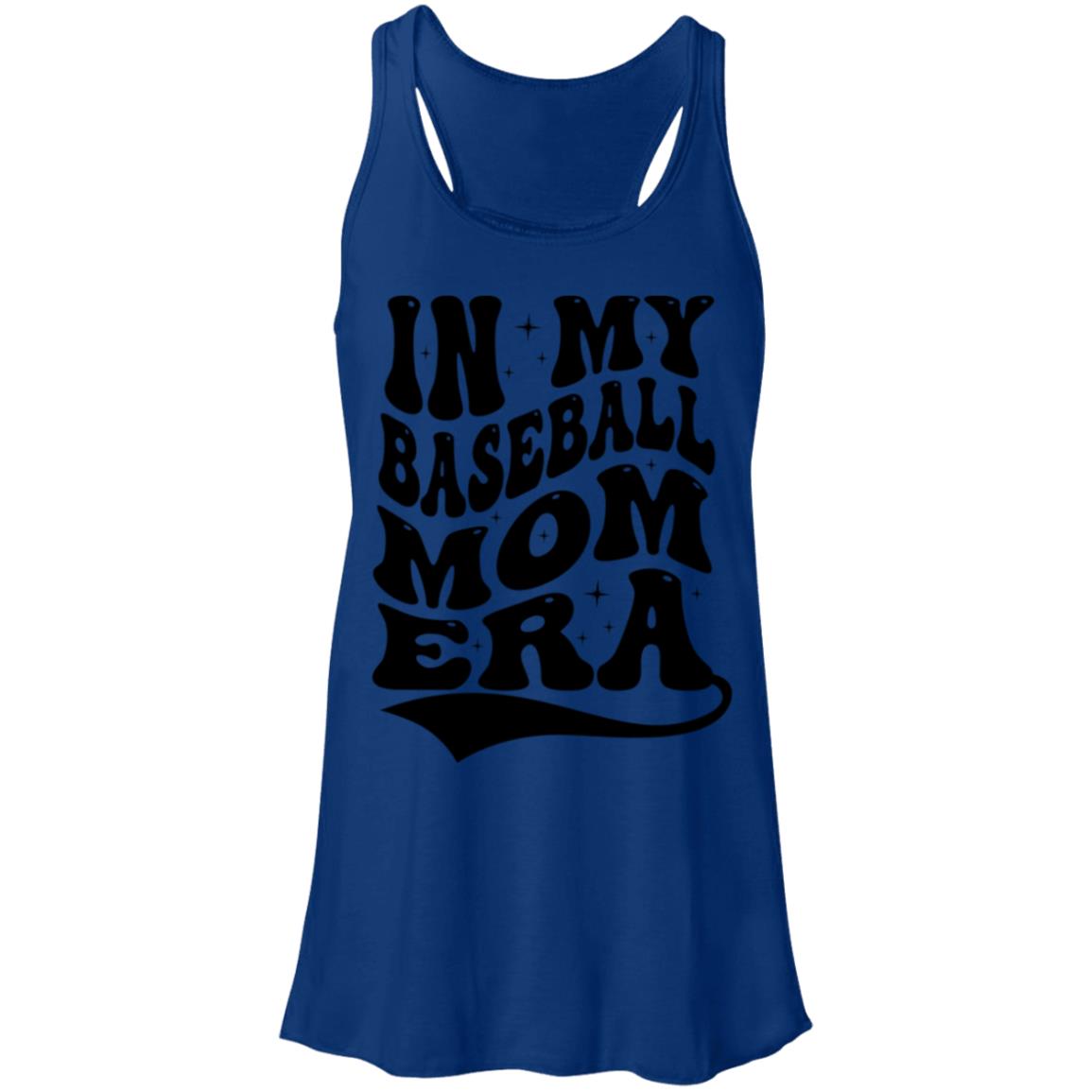 Baseball Mom Era B8800 Flowy Racerback Tank