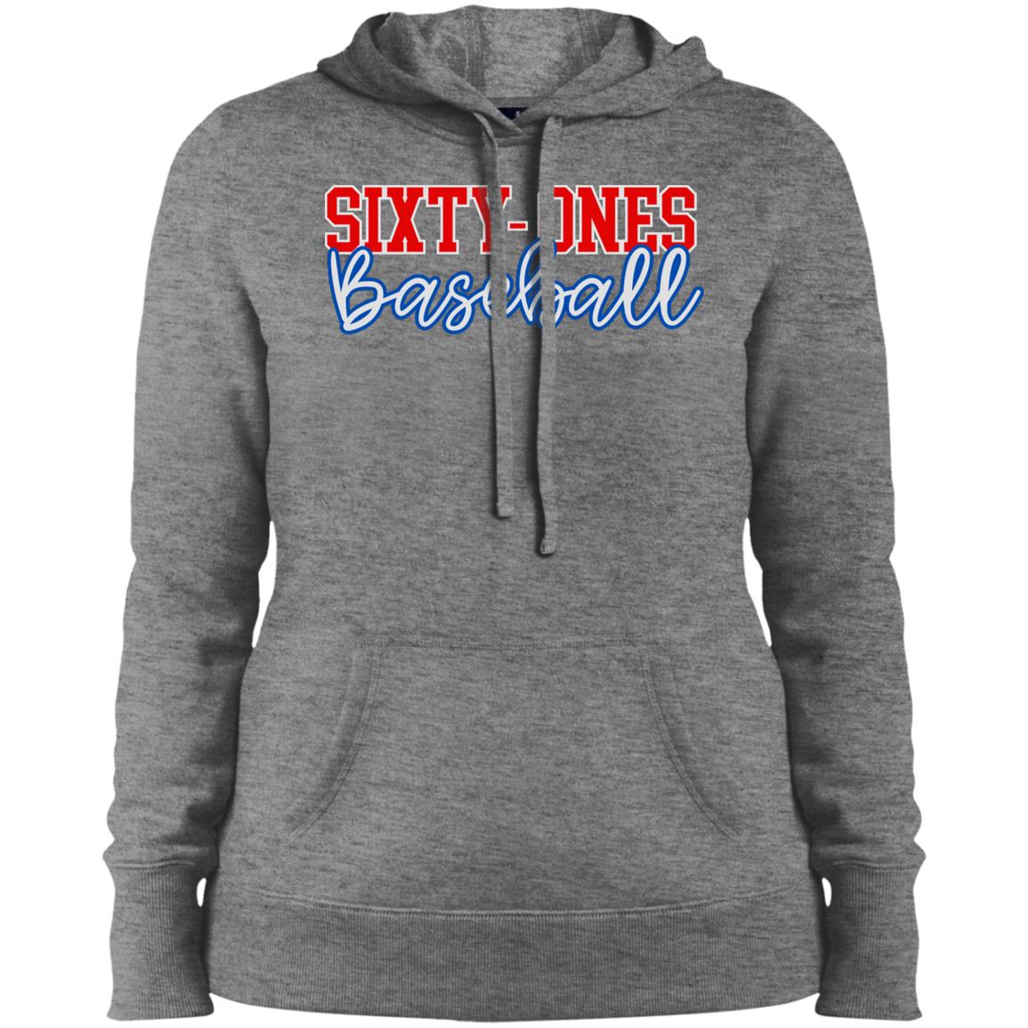 61s LST254 Ladies' Pullover Hooded Sweatshirt