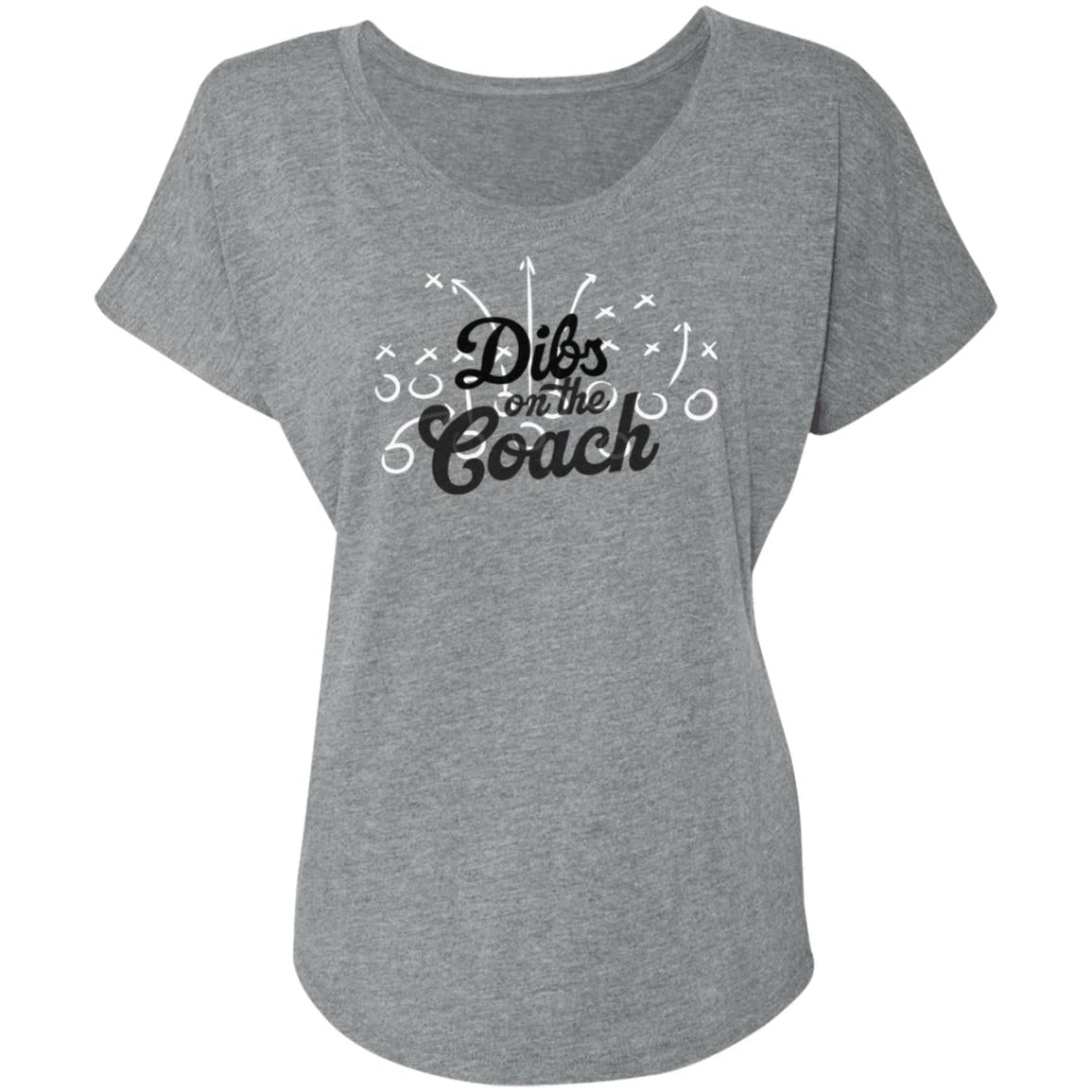 Dibs on the Coach NL6760 Ladies' Triblend Dolman Sleeve