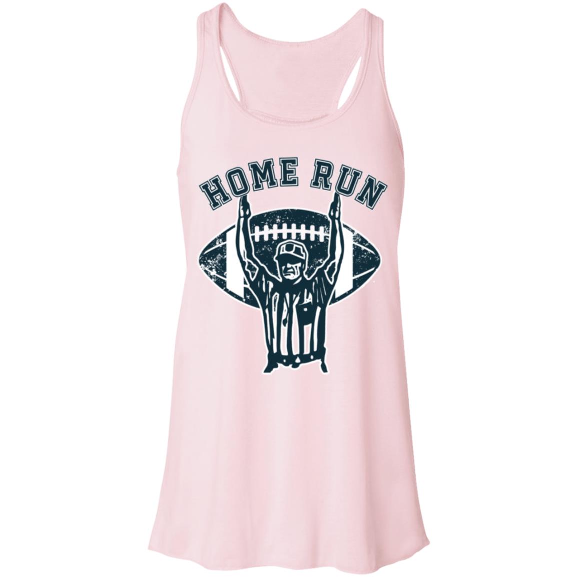 Home Run Football Ref B8800 Flowy Racerback Tank