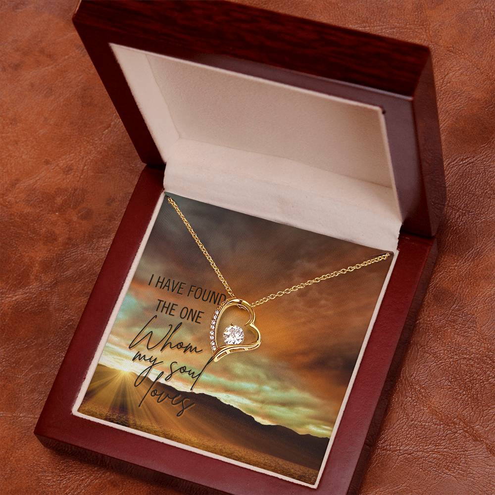 I have found the one Forever Love Necklace
