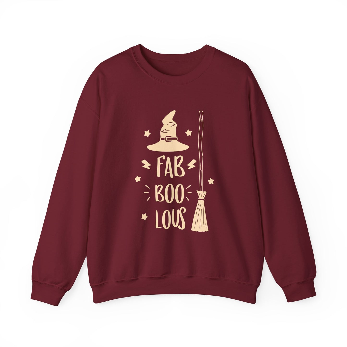 Fab Boo Lous Unisex Heavy Blend™ Crewneck Sweatshirt