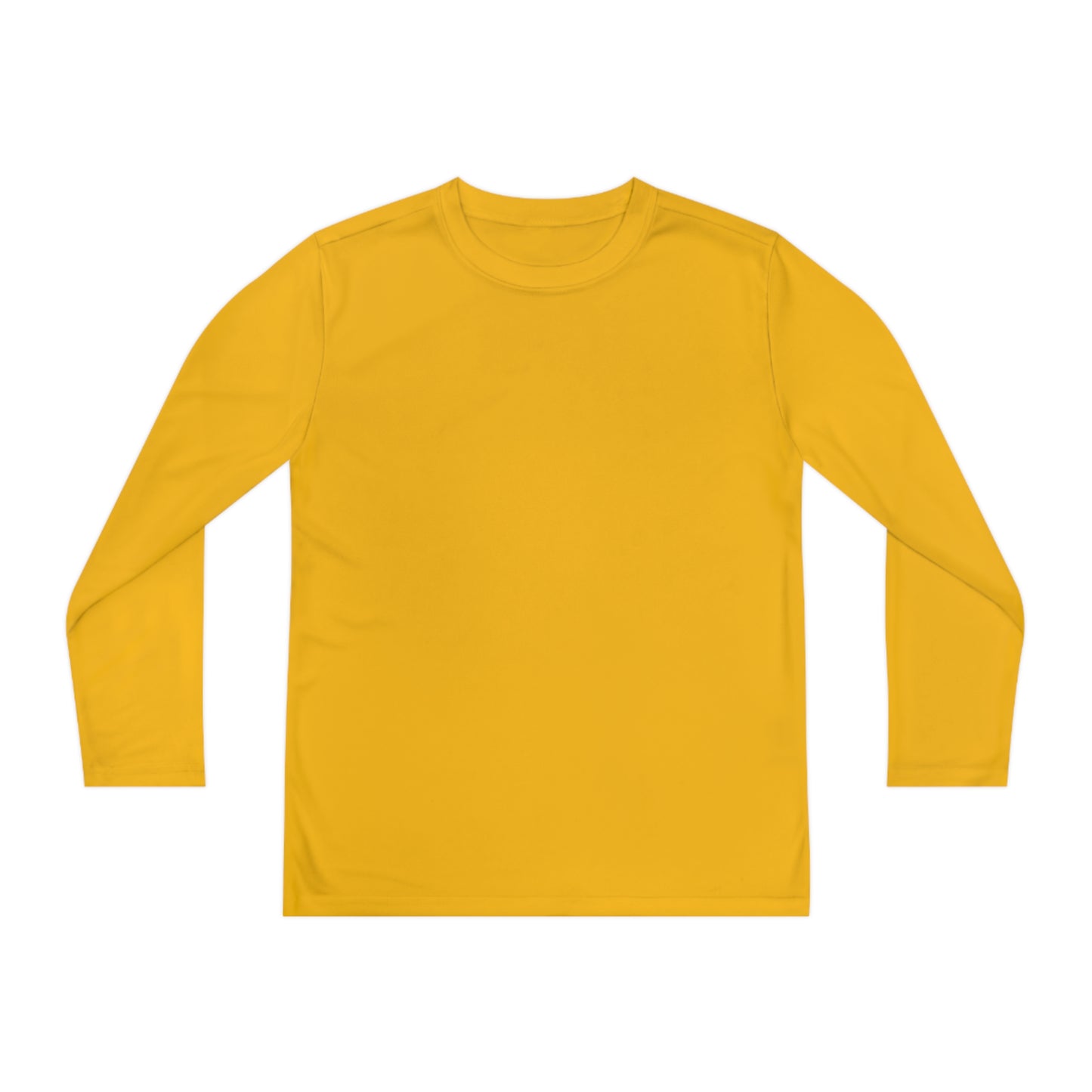 Skeleton Skateboarder Youth Long Sleeve Competitor Tee