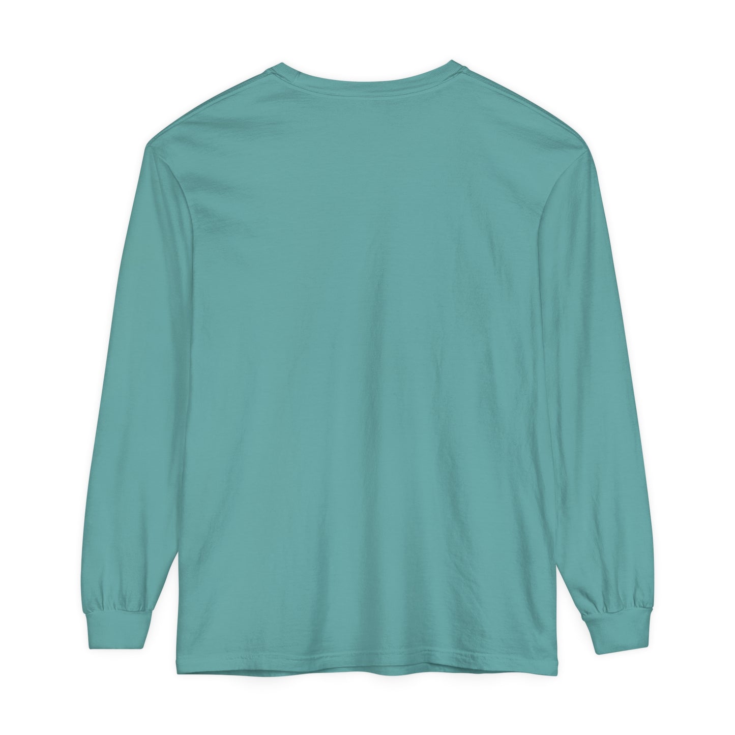 Dibs on the Coach Play Unisex Garment-dyed Long Sleeve T-Shirt