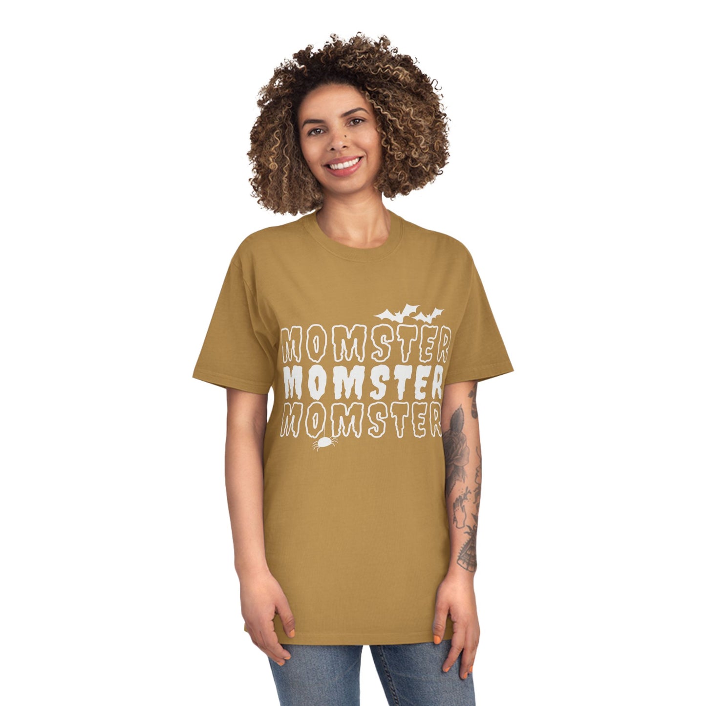 Momster Unisex Faded Shirt