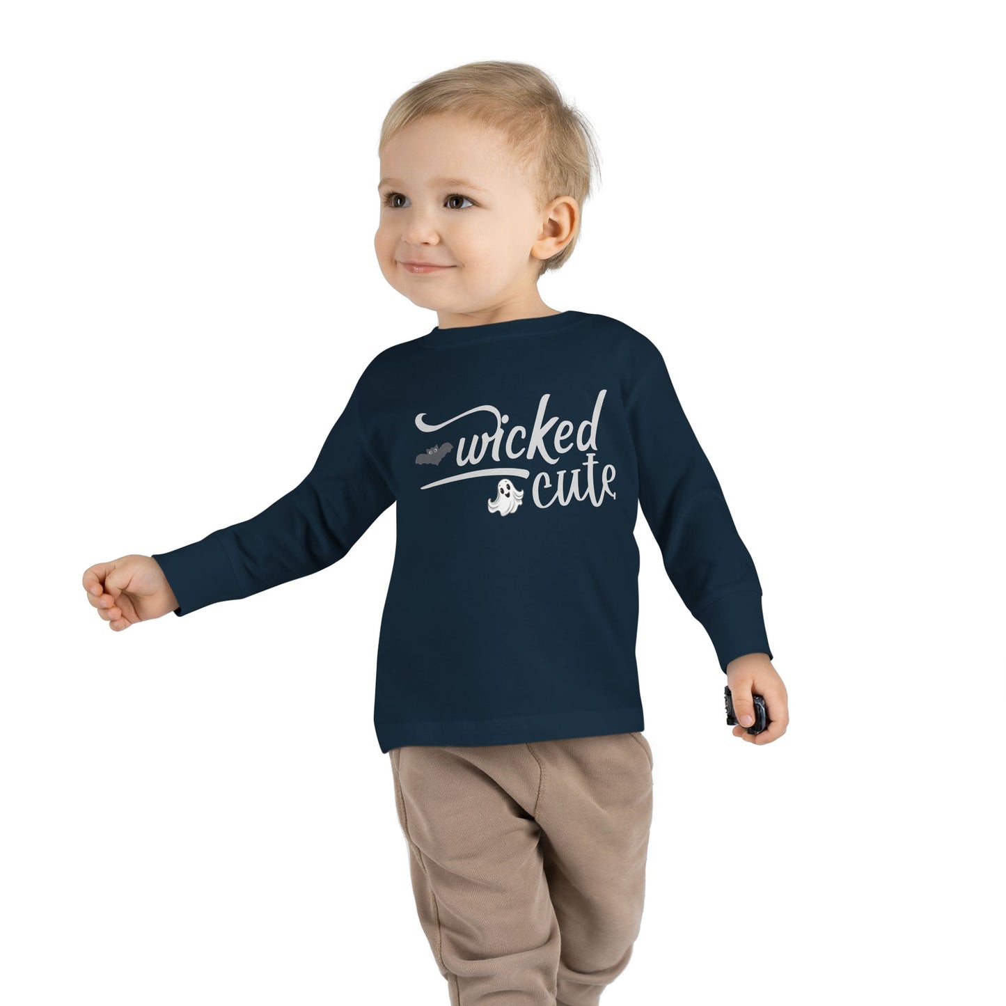 Wicked Cute Toddler Long Sleeve Tee