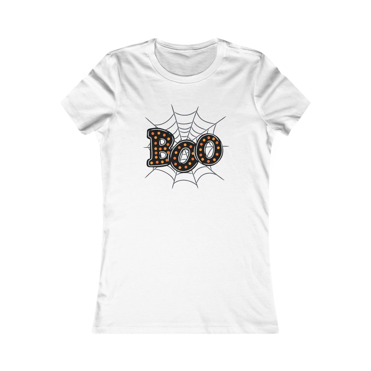 Boo Spider Web Women's Favorite Tee