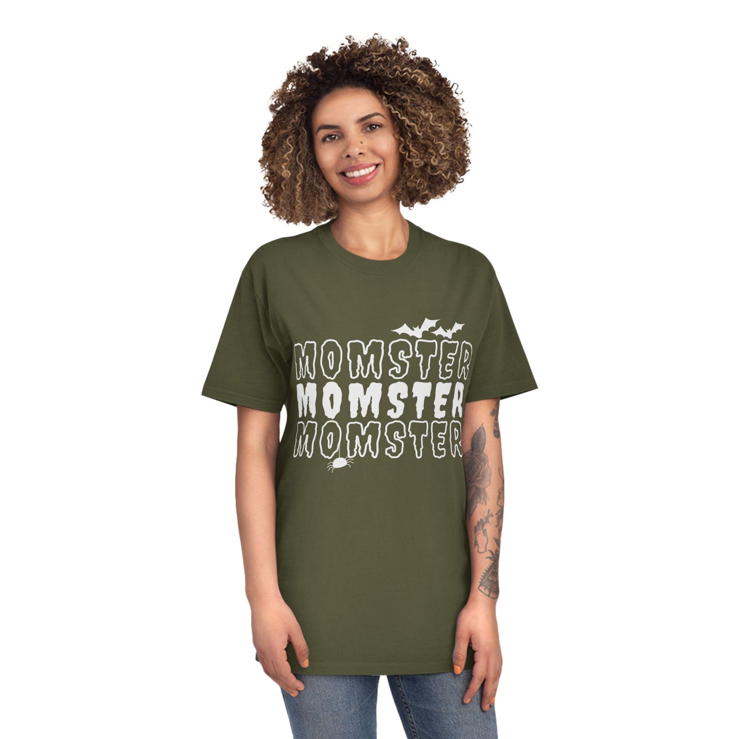 Momster Unisex Faded Shirt