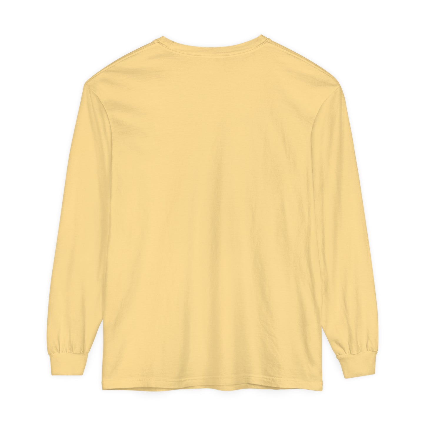 football. Unisex Garment-dyed Long Sleeve T-Shirt