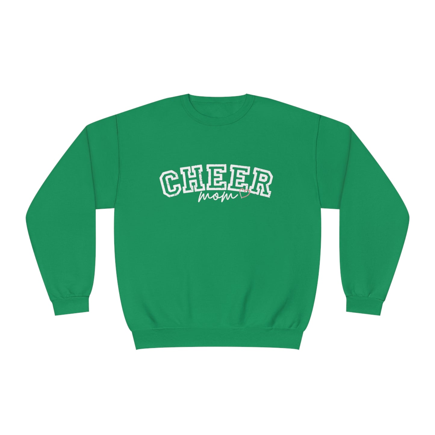 CHEER mom heart Unisex NuBlend® Crewneck Sweatshirt