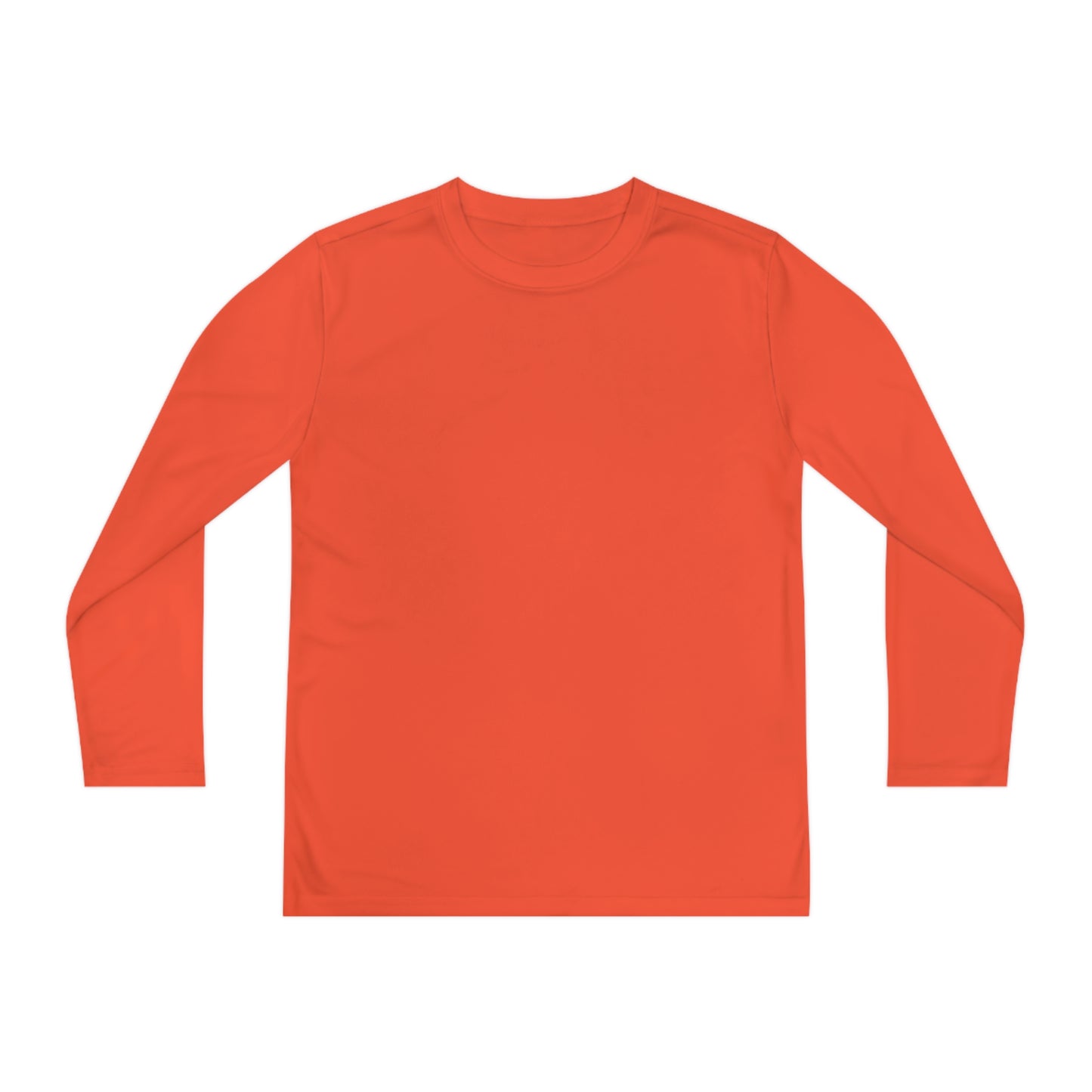 Skeleton Skateboarder Youth Long Sleeve Competitor Tee