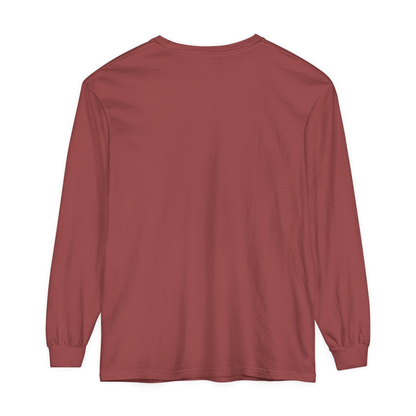 Momster Unisex Garment-dyed Long Sleeve T-Shirt