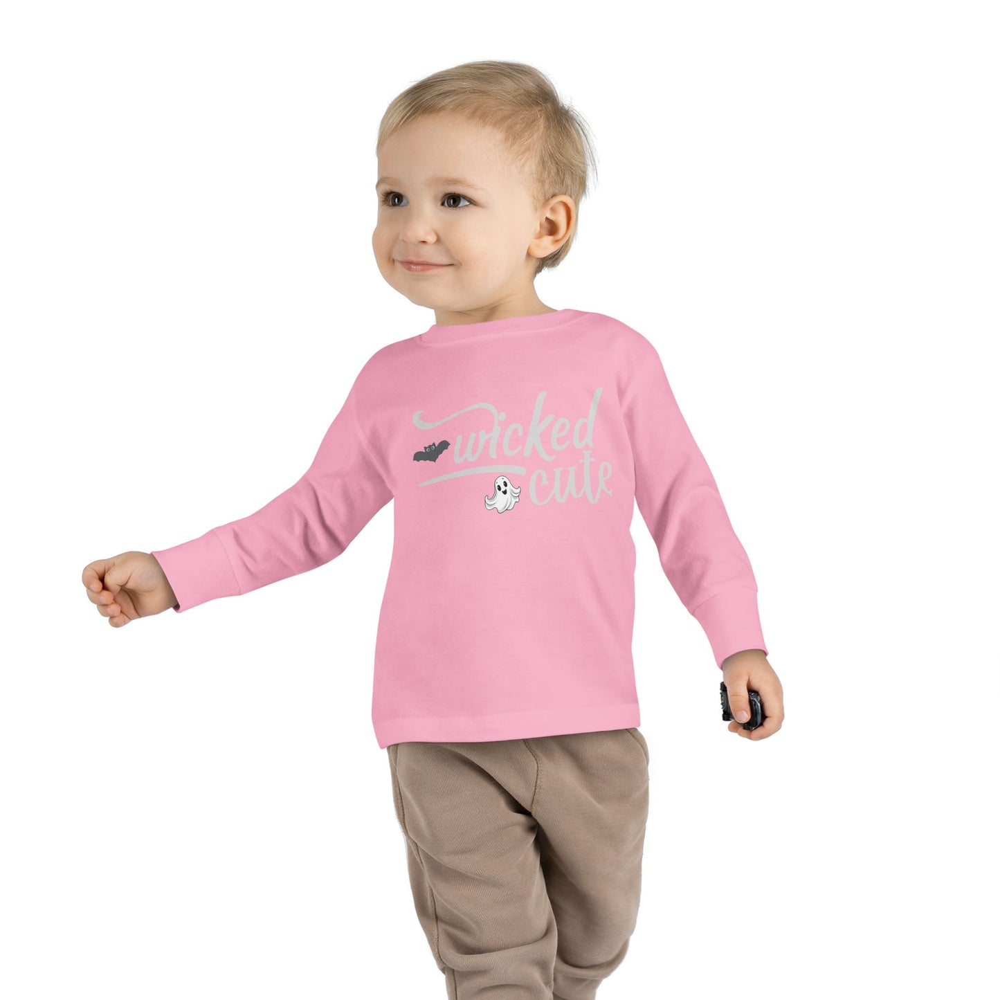 Wicked Cute Toddler Long Sleeve Tee