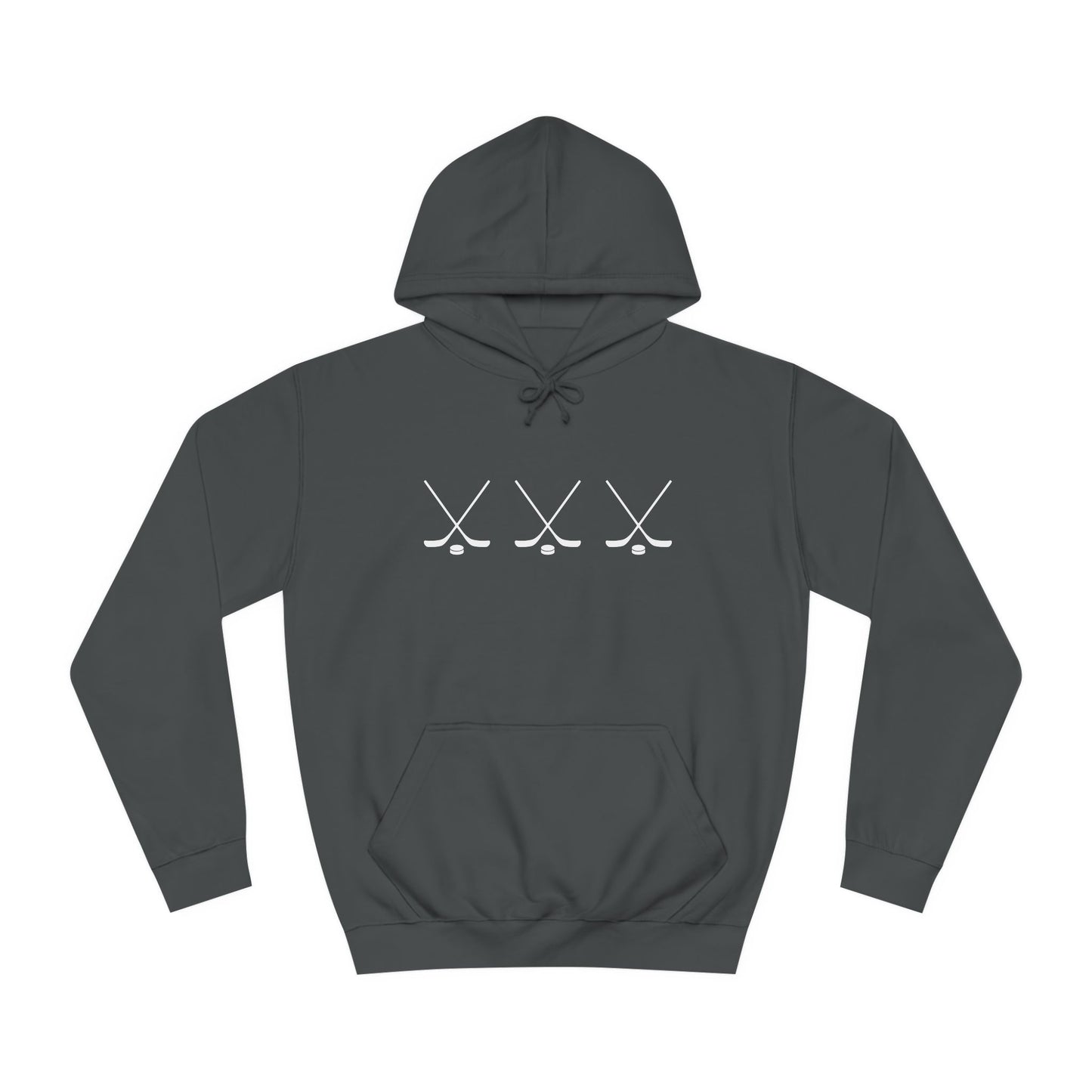 Hockey Sticks Unisex College Hoodie