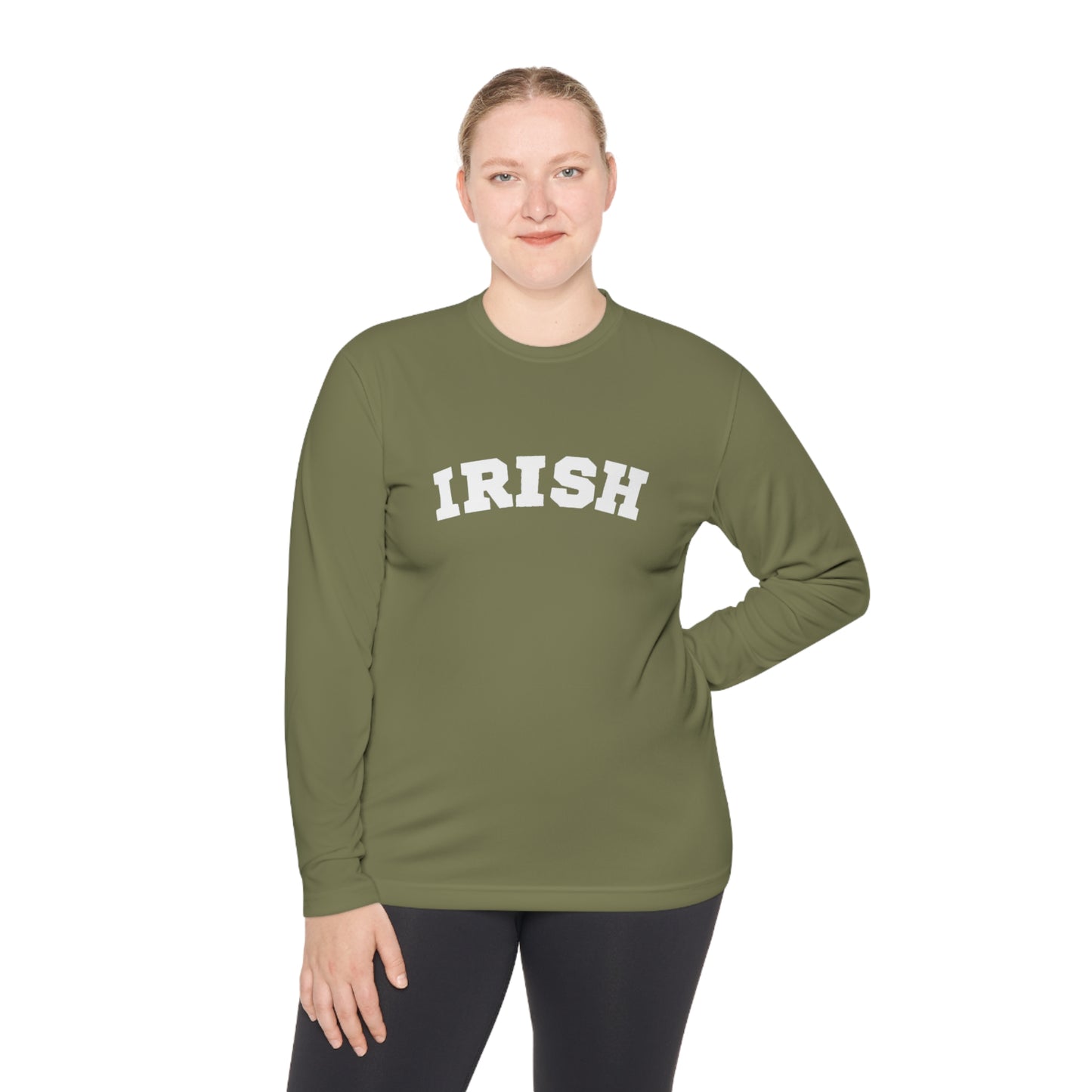 Irish Unisex Lightweight Long Sleeve Tee