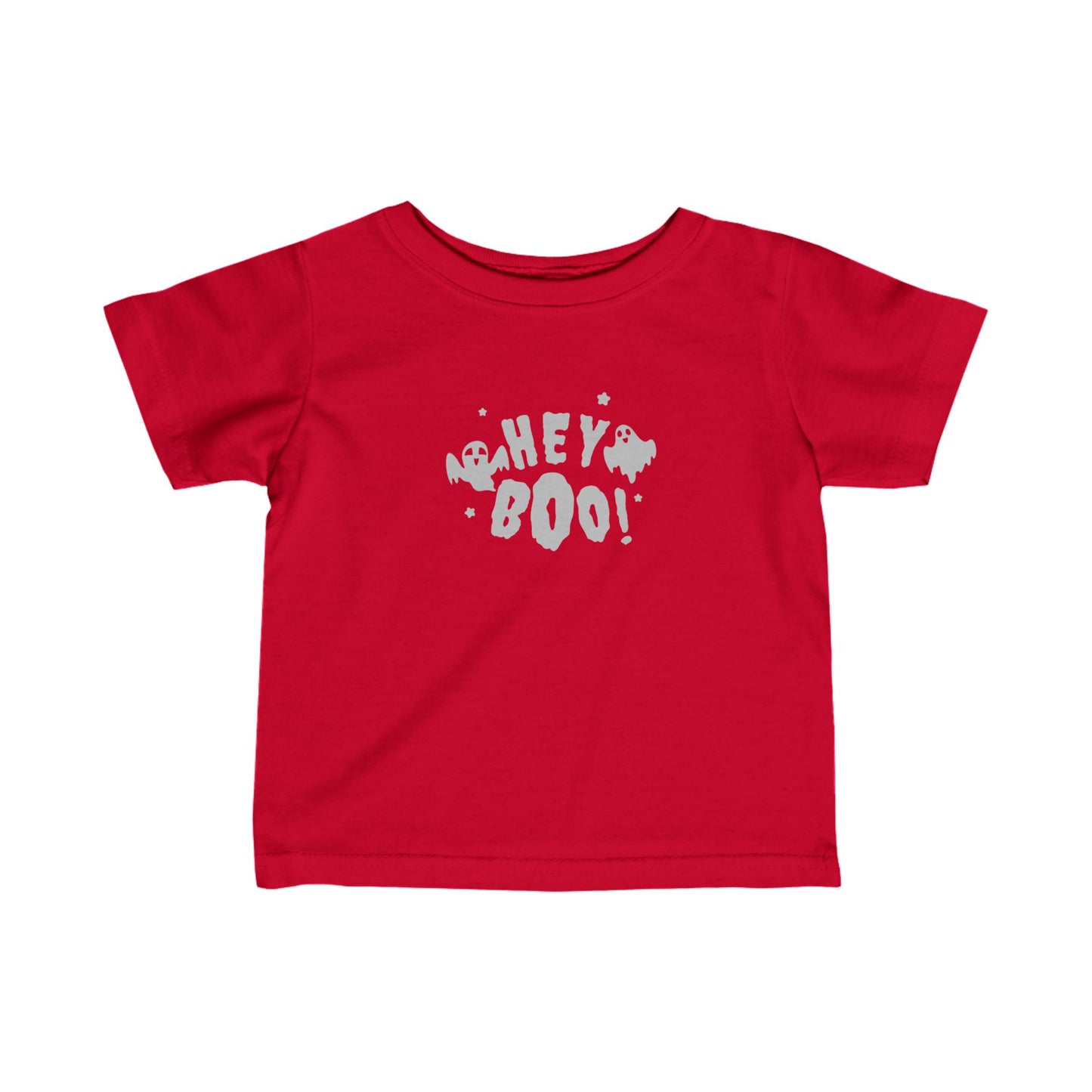 Hey Boo Infant Fine Jersey Tee