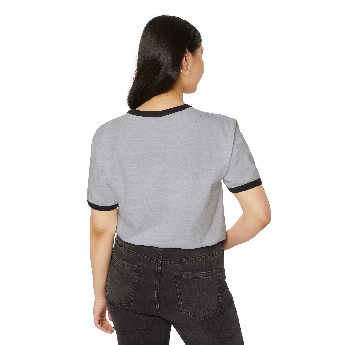 Ball Mom Unisex Cotton Ringer T-Shirt
