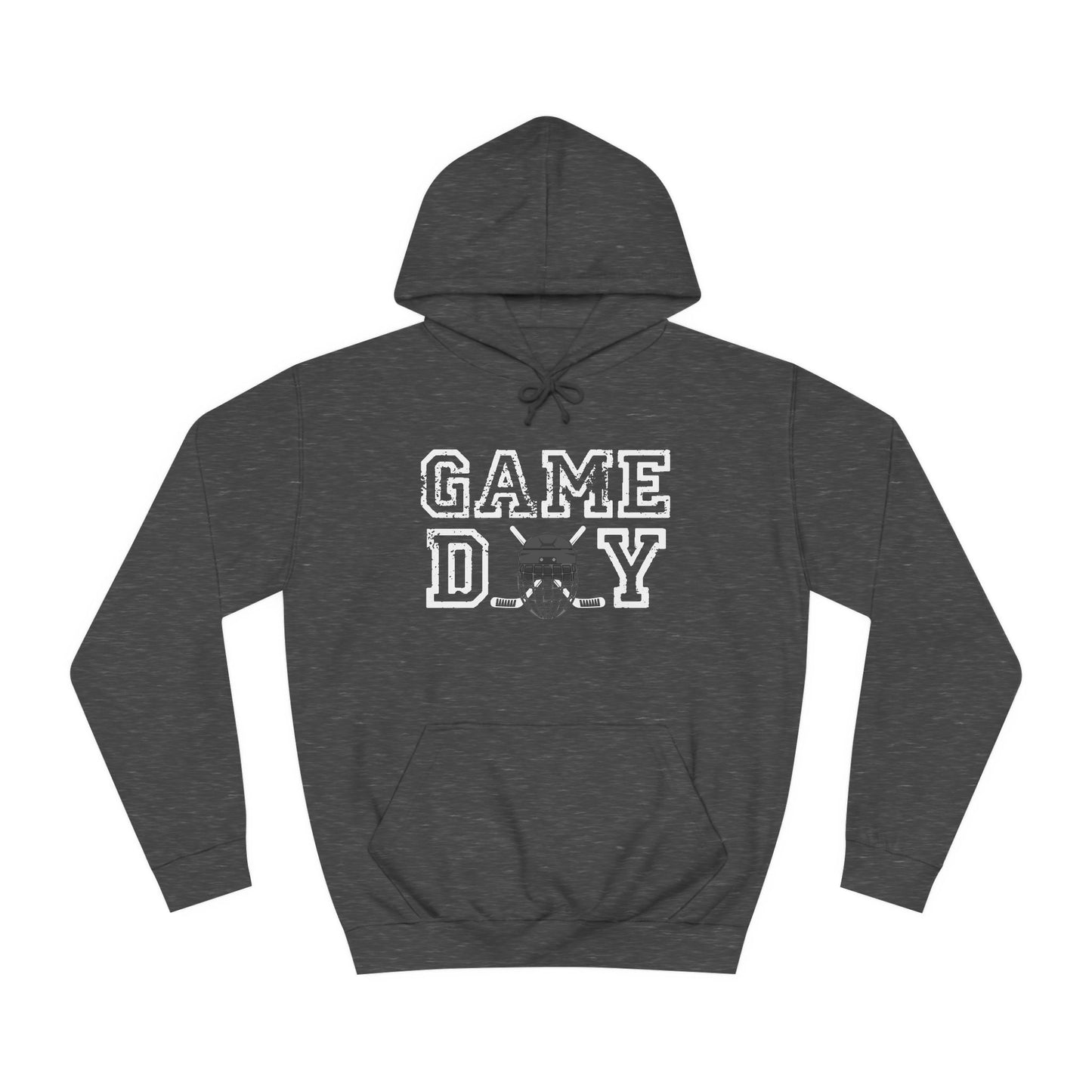 Hockey Game Day Unisex College Hoodie