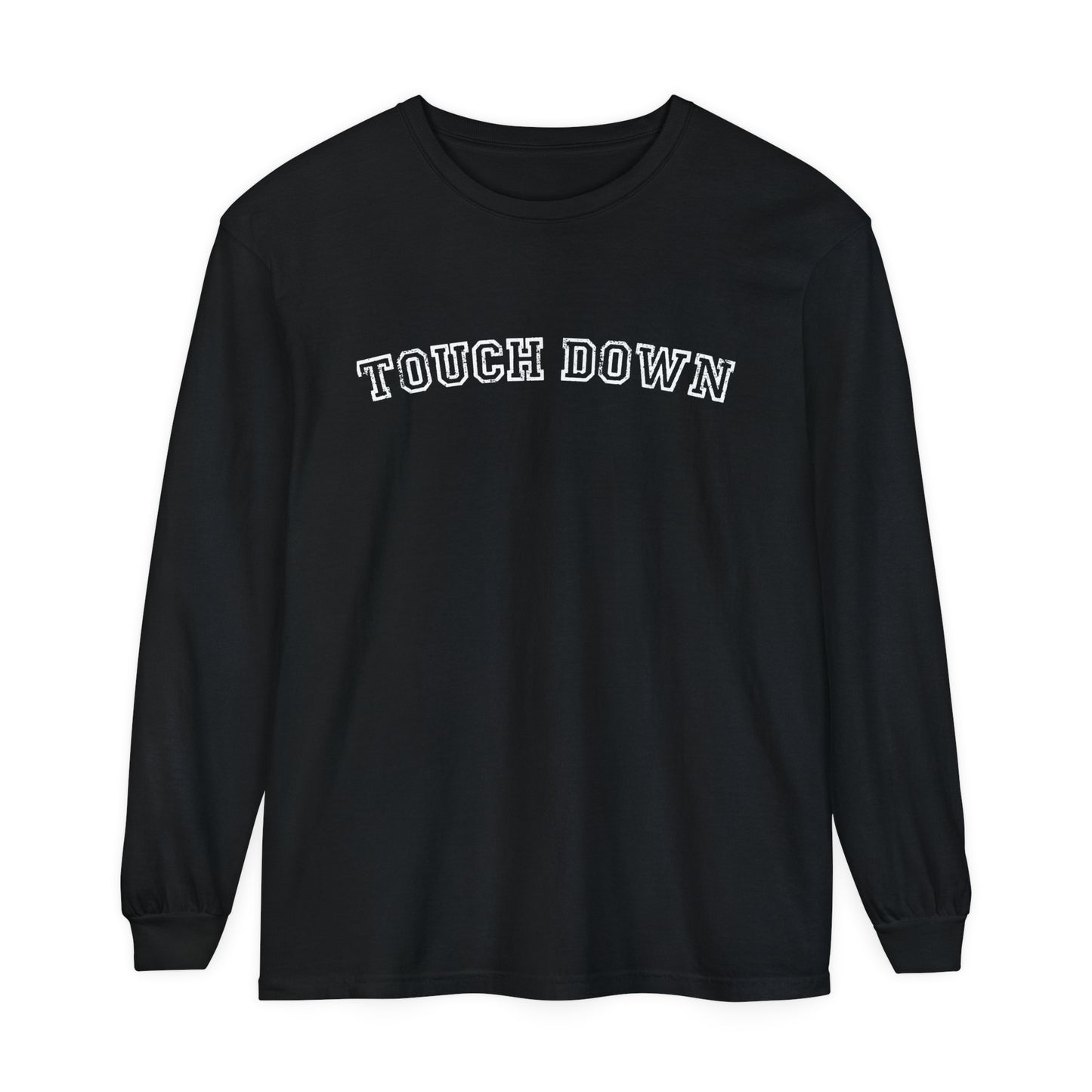 Touchdown Unisex Garment-dyed Long Sleeve T-Shirt