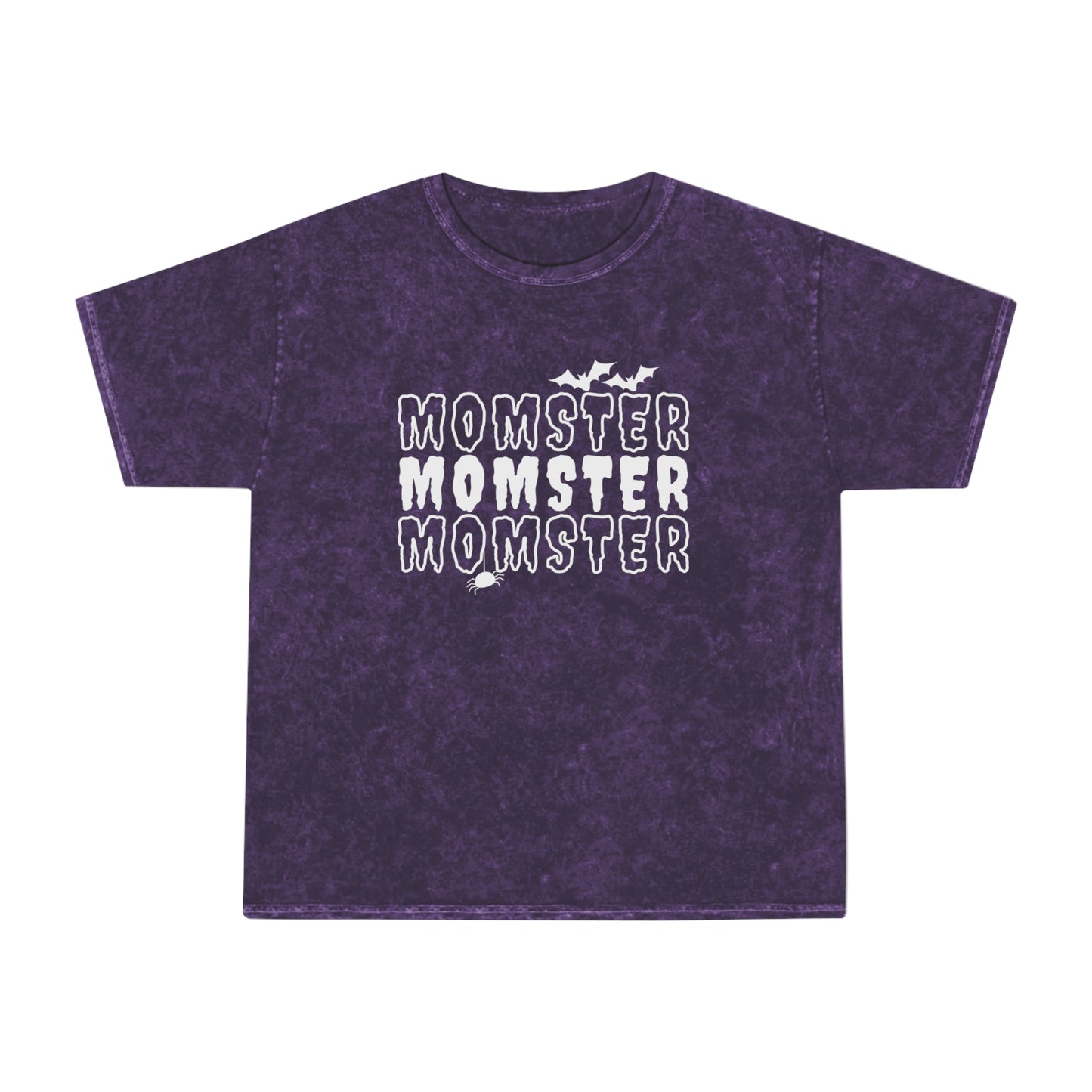 Momster Unisex Mineral Wash T-Shirt
