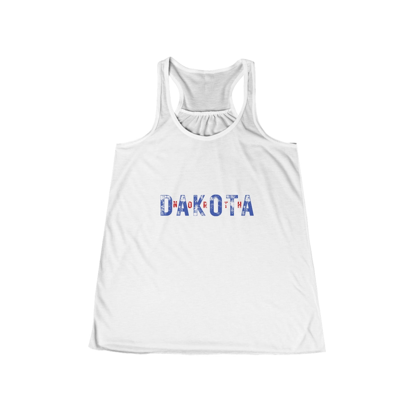 North Dakota Women's Flowy Racerback Tank