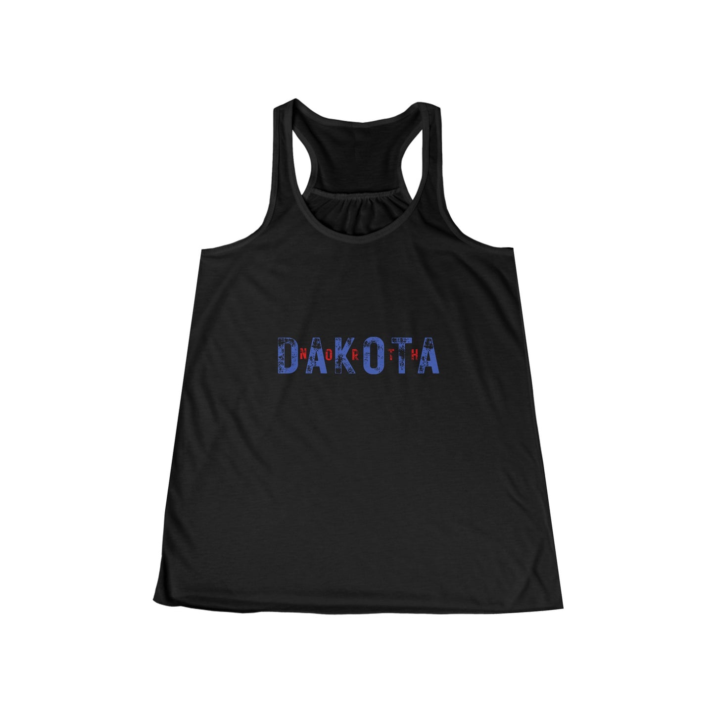 North Dakota Women's Flowy Racerback Tank